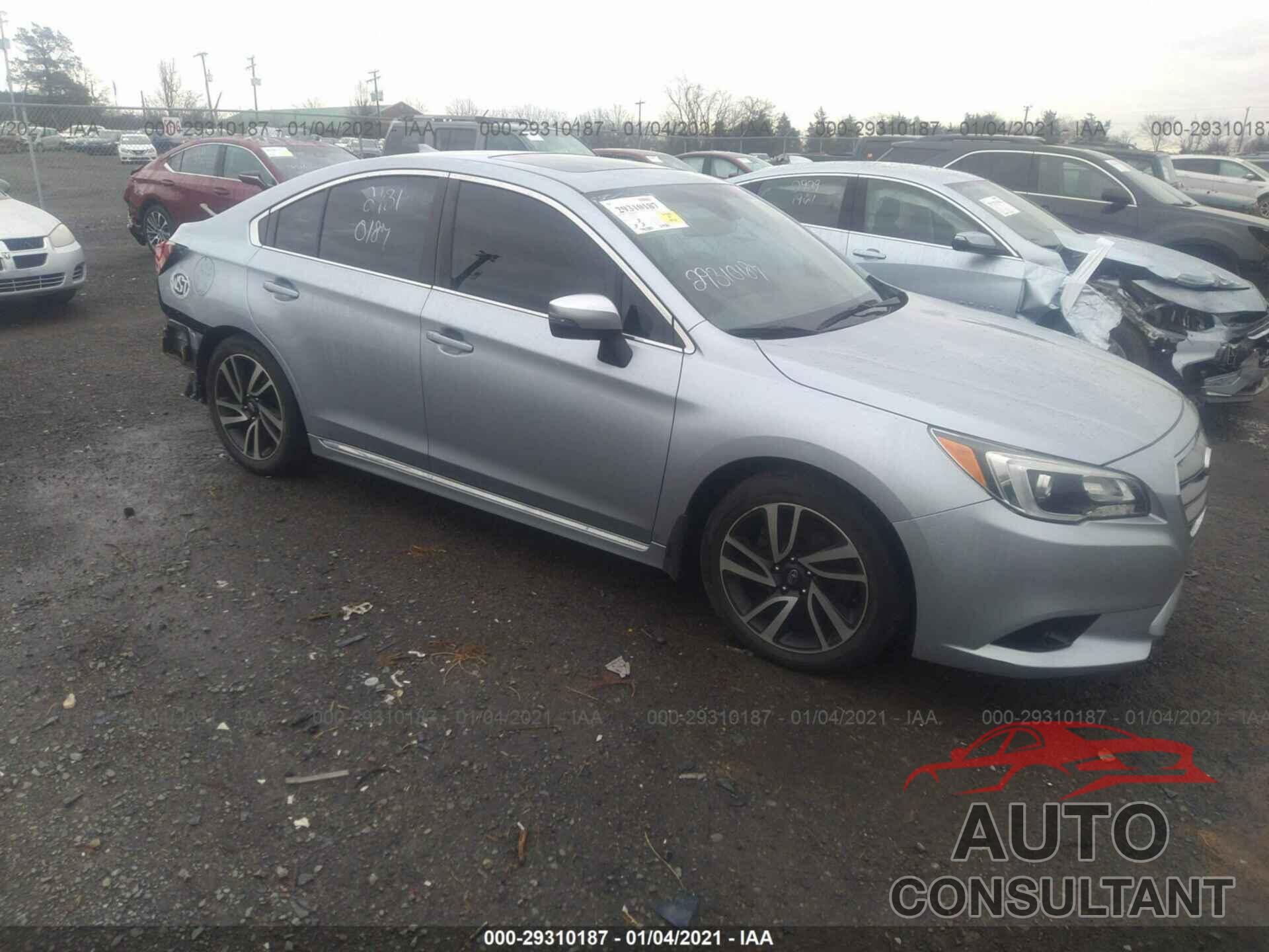 SUBARU LEGACY 2017 - 4S3BNAS65H3037637