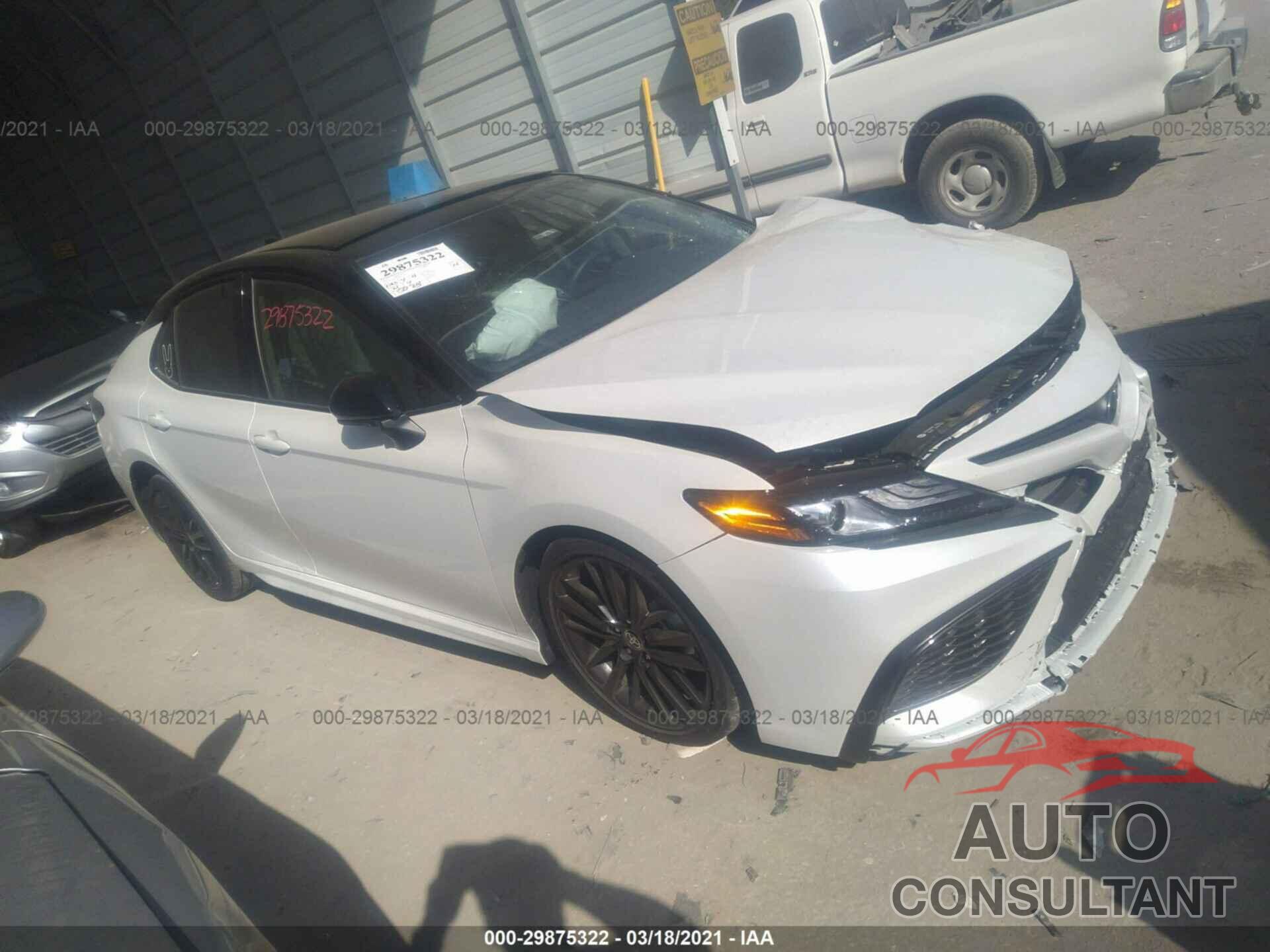 TOYOTA CAMRY 2021 - 4T1K61AK7MU413217