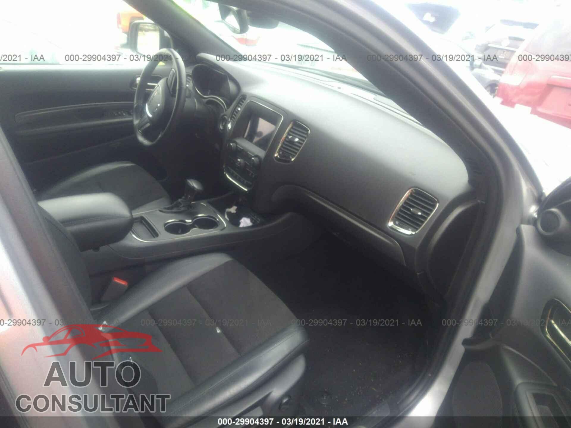 DODGE DURANGO 2020 - 1C4RDJDG8LC320954