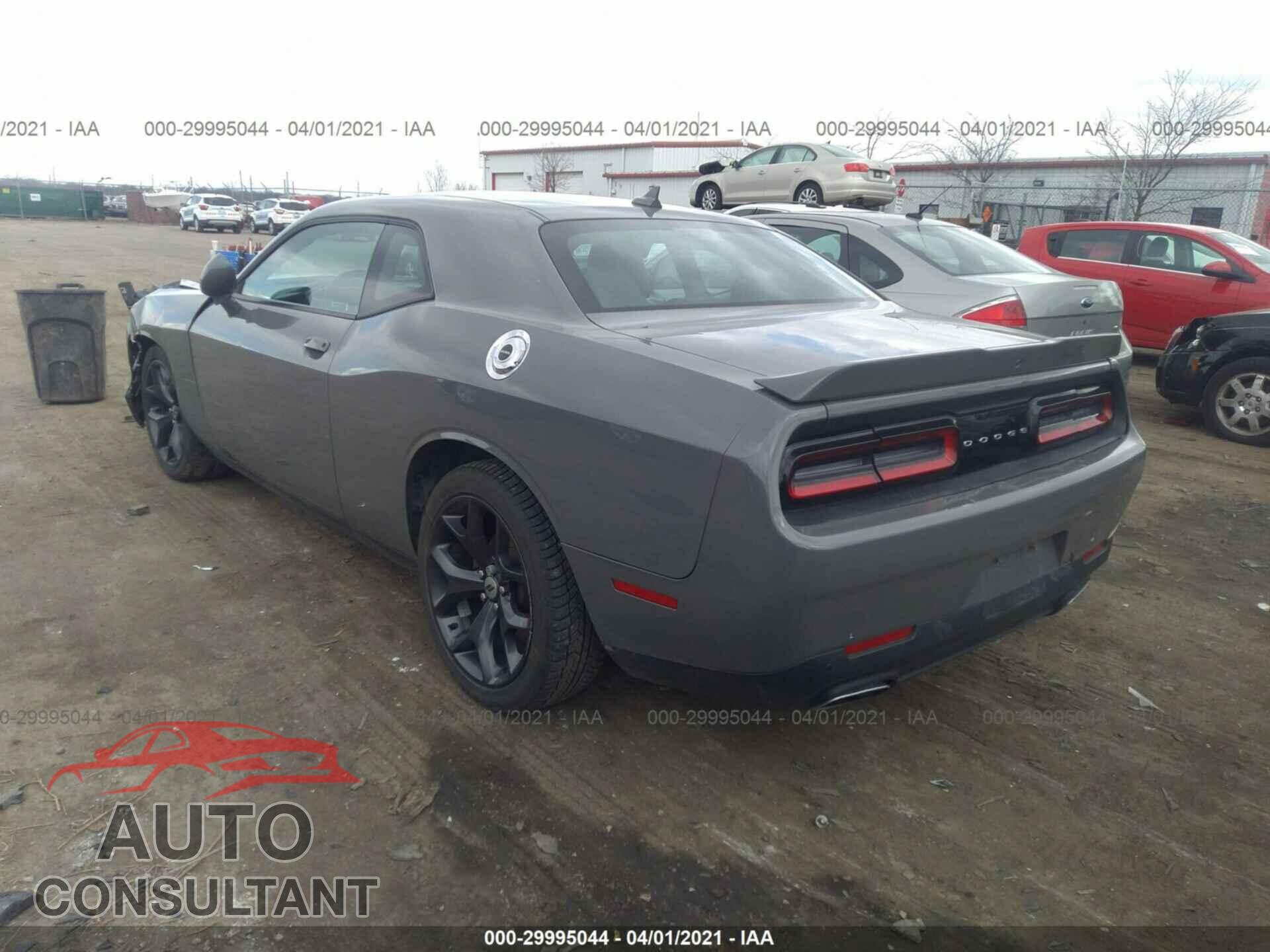 DODGE CHALLENGER 2017 - 2C3CDZAG4HH613526