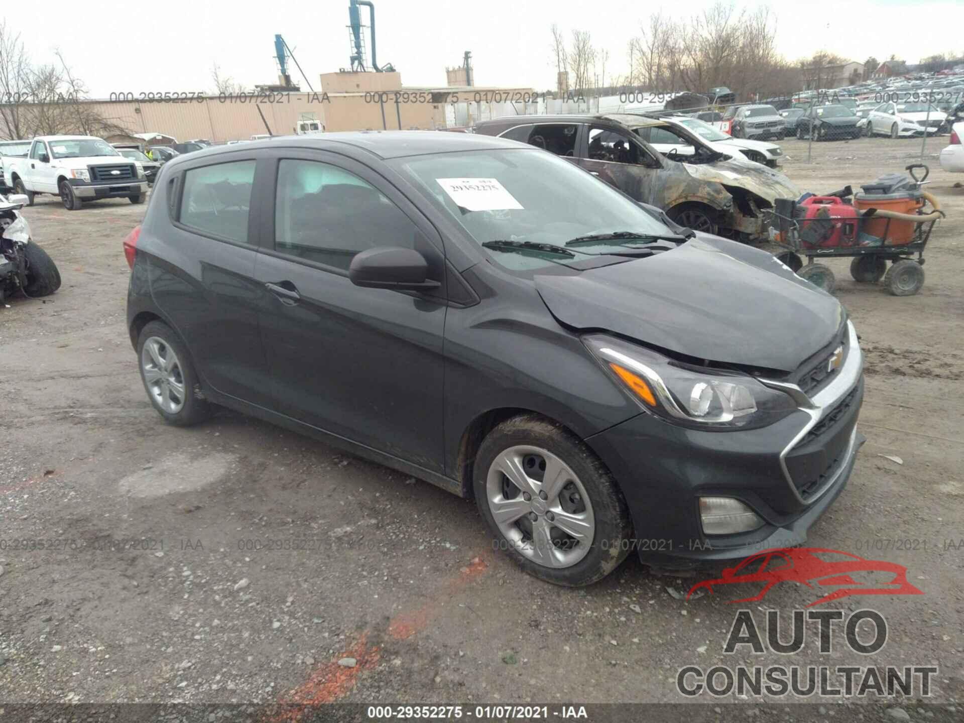 CHEVROLET SPARK 2020 - KL8CB6SA2LC463091