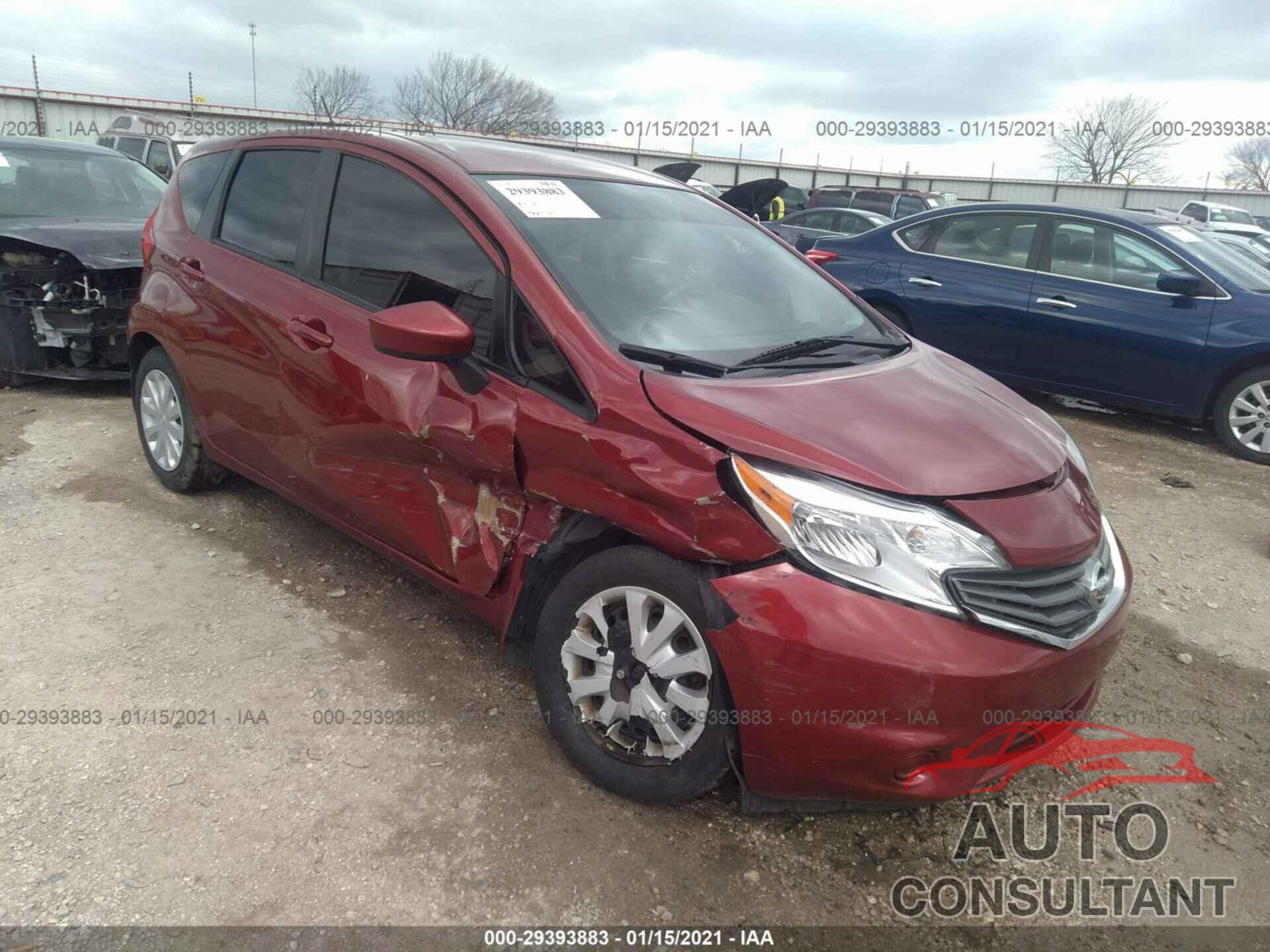 NISSAN VERSA NOTE 2016 - 3N1CE2CP3GL380597