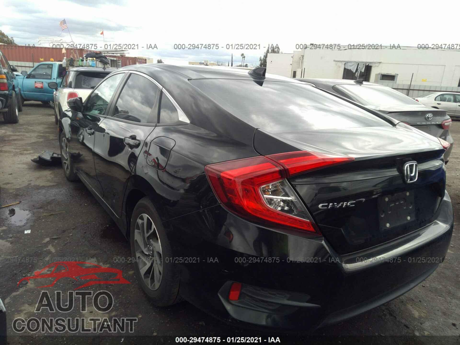 HONDA CIVIC SEDAN 2017 - 19XFC2F75HE009586