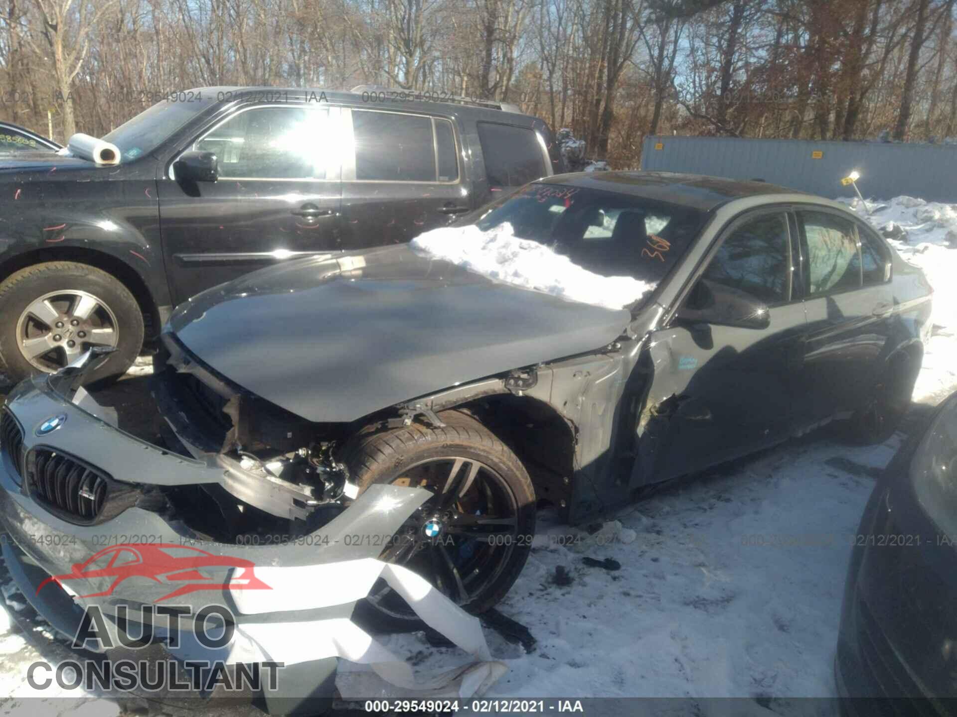 BMW M3 2017 - WBS8M9C37H5G85397