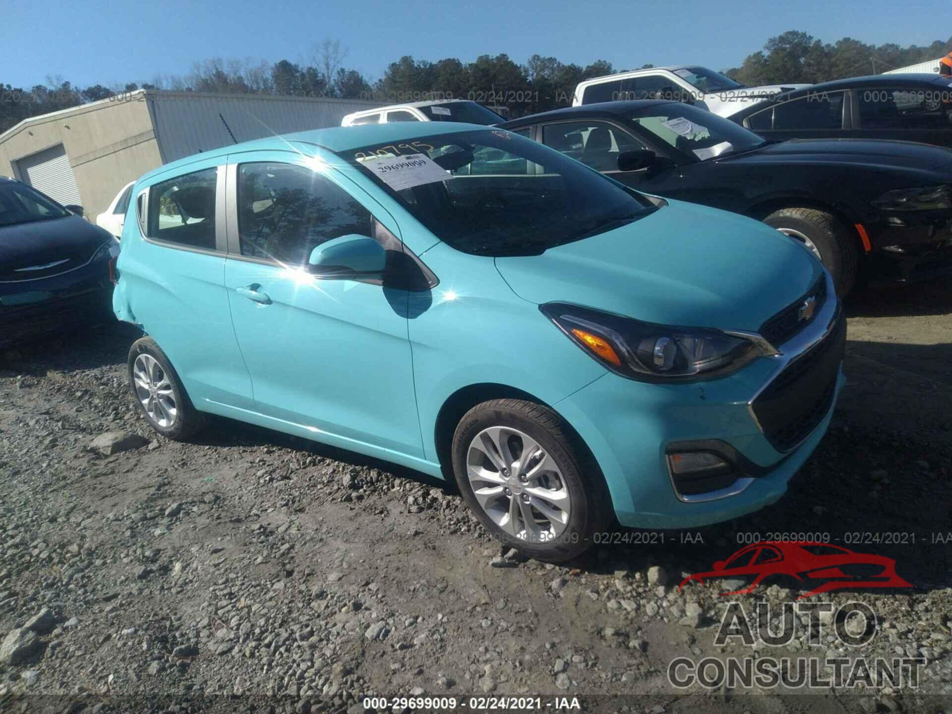 CHEVROLET SPARK 2021 - KL8CD6SA4MC720165