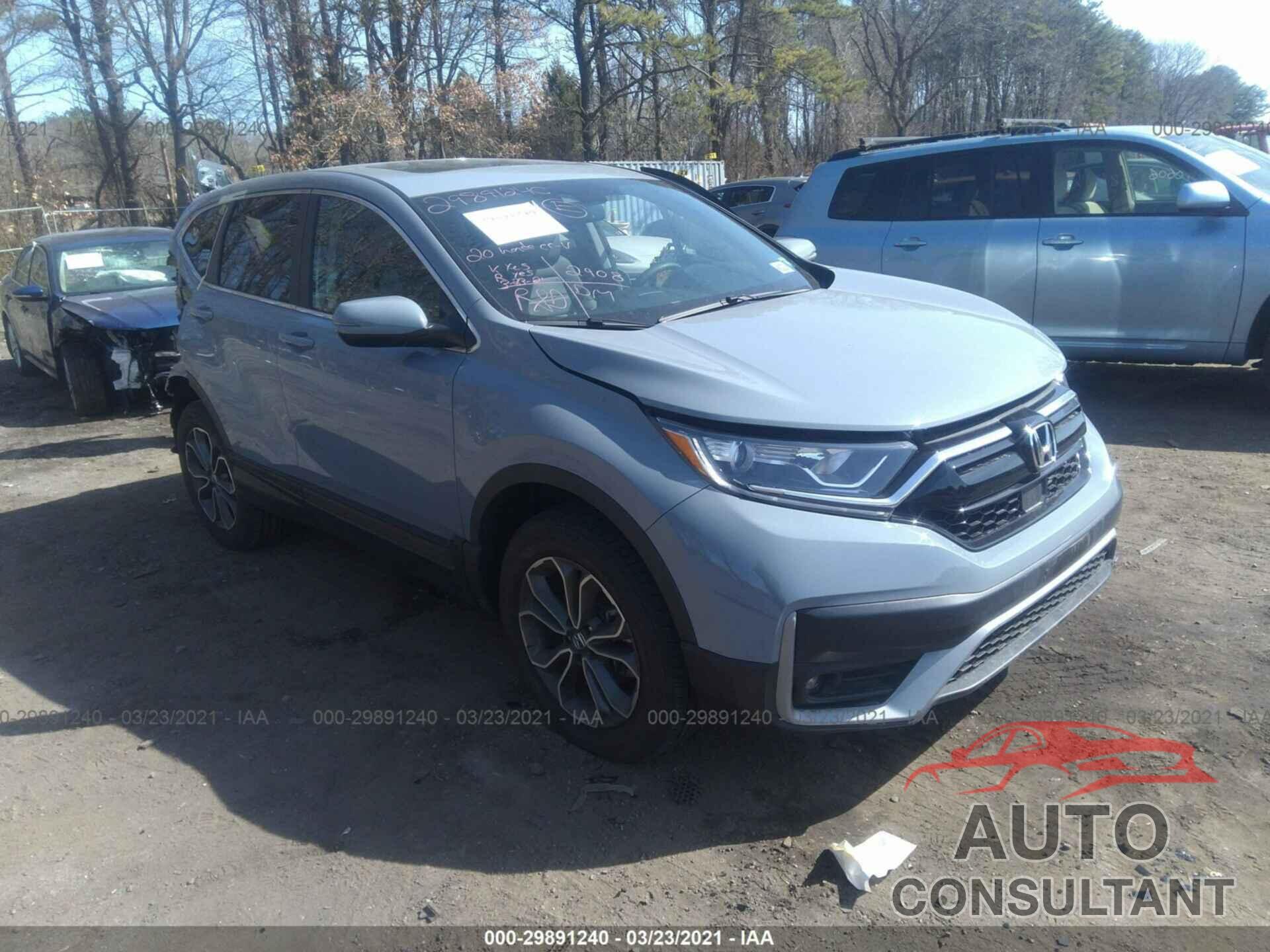 HONDA CR-V 2020 - 2HKRW2H87LH638538