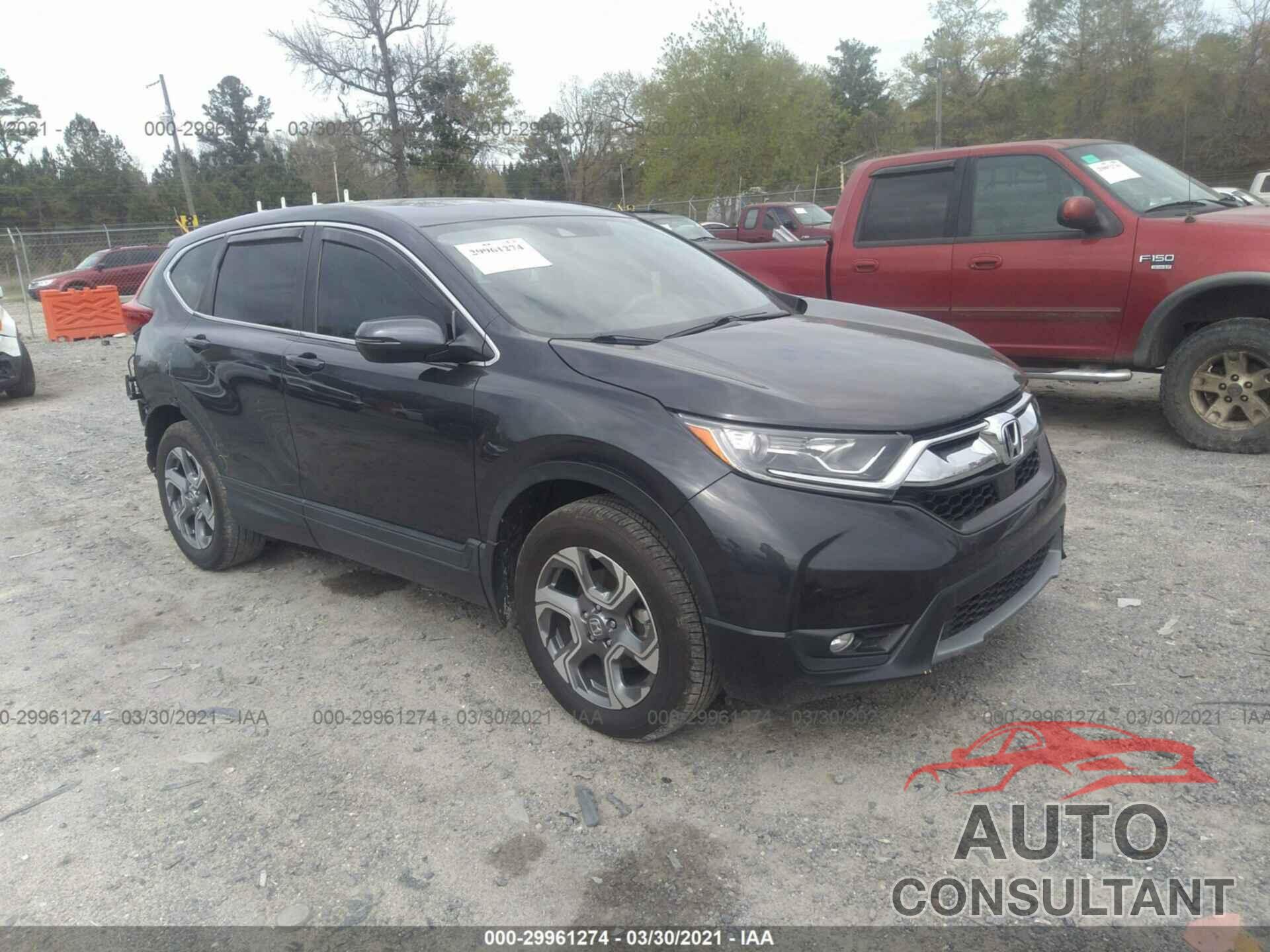 HONDA CR-V 2018 - 2HKRW2H51JH605506