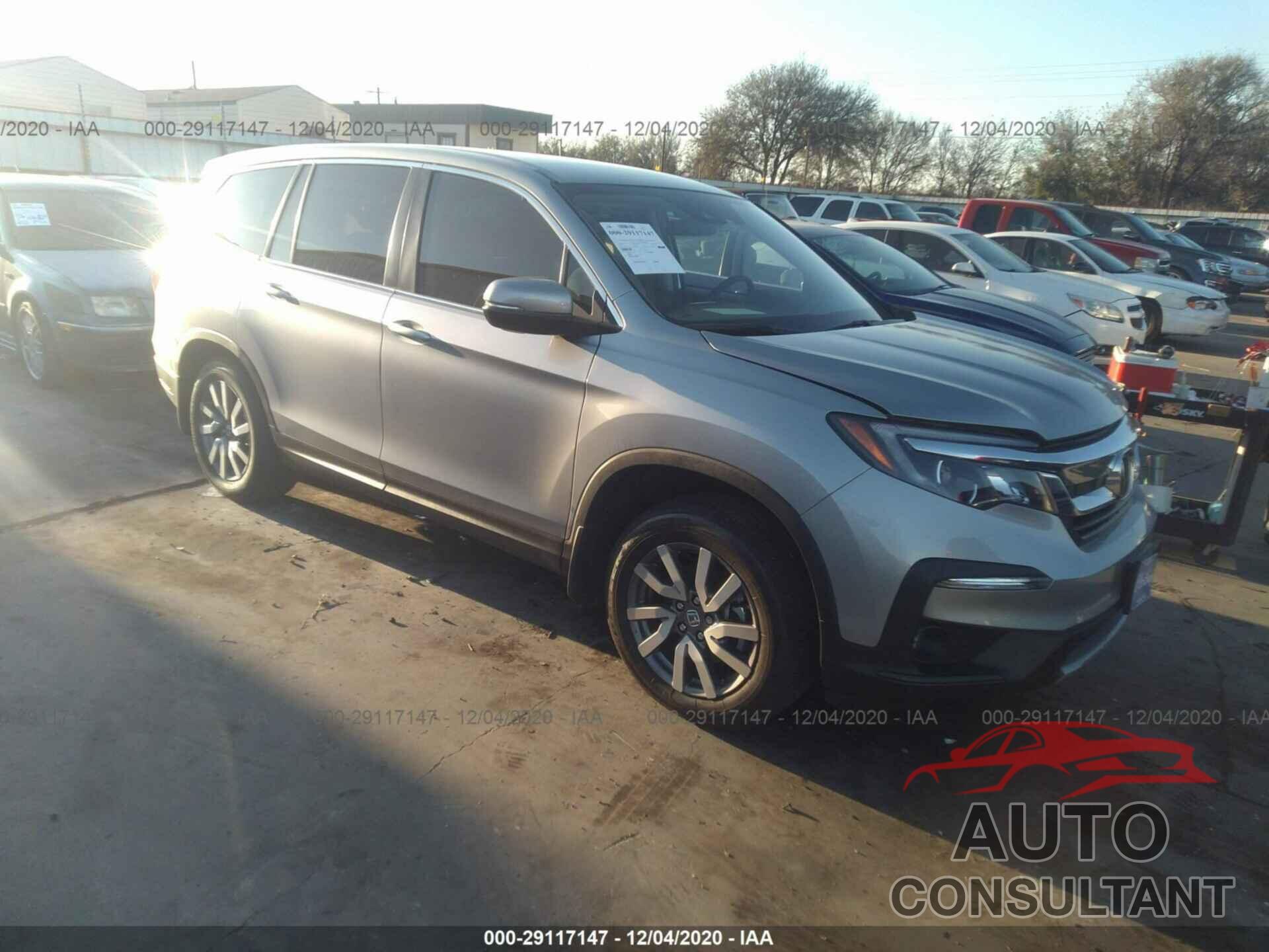 HONDA PILOT 2020 - 5FNYF5H37LB022385