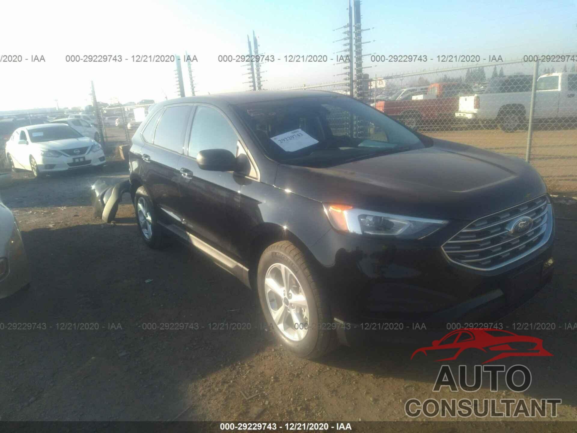 FORD EDGE 2020 - 2FMPK3G92LBA14110