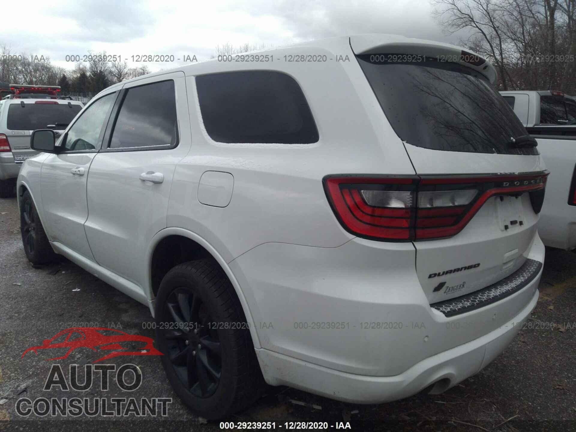DODGE DURANGO 2018 - 1C4RDJAG8JC176582