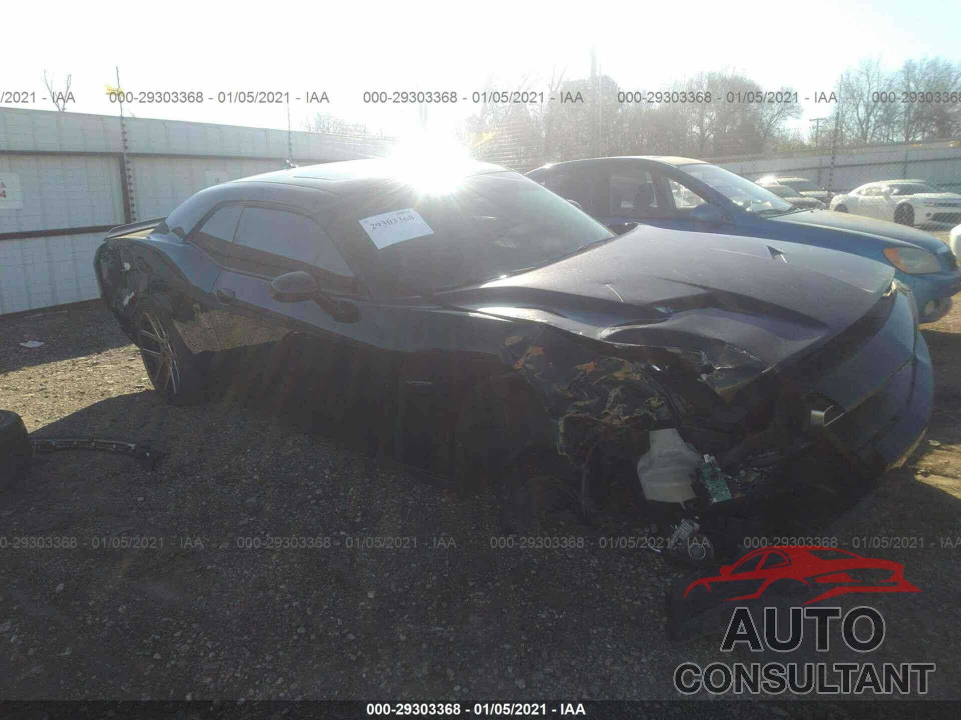 DODGE CHALLENGER 2016 - 2C3CDZBT2GH315938