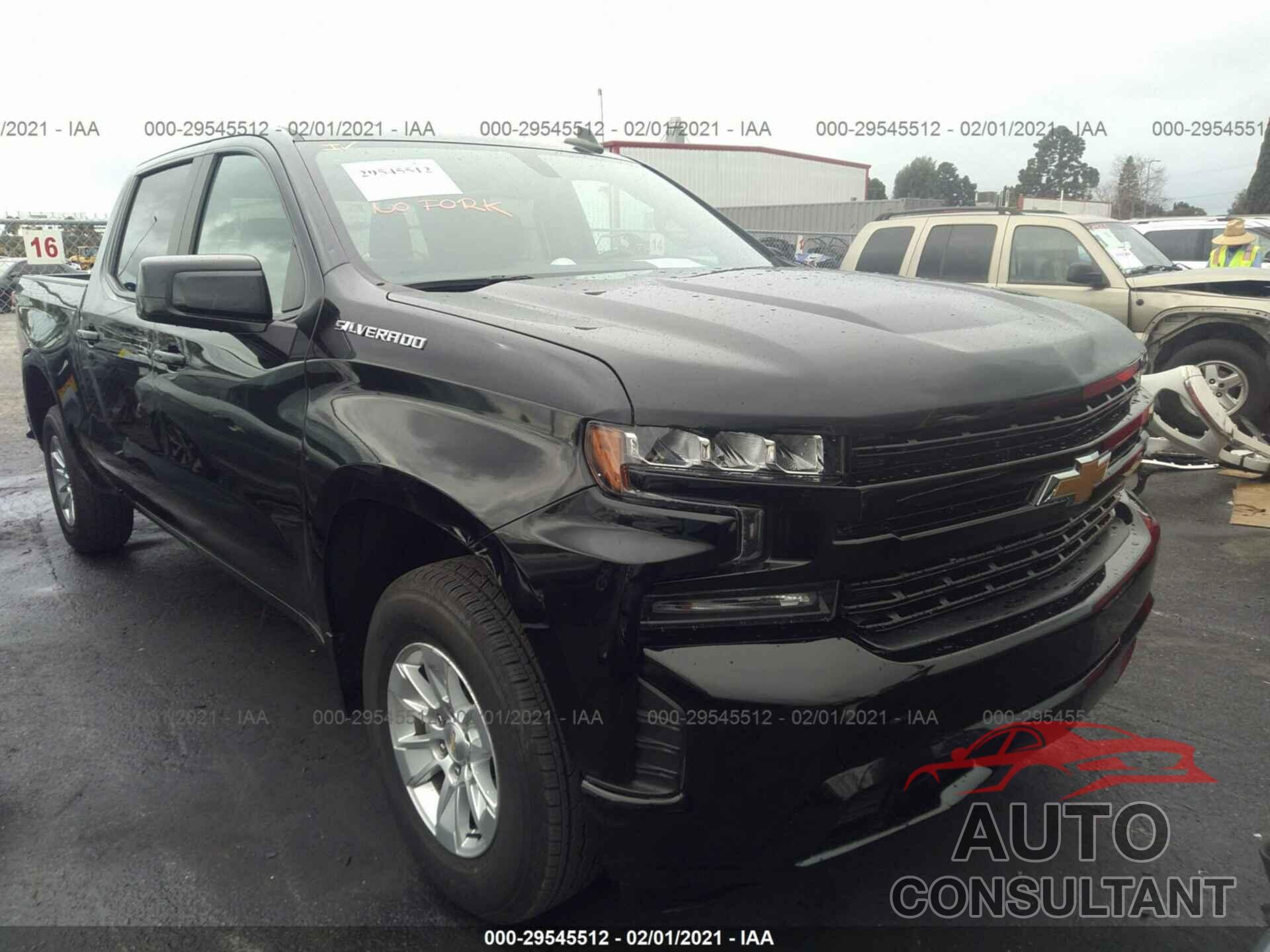 CHEVROLET SILVERADO 1500 2019 - 1GCPWCEDXKZ139156