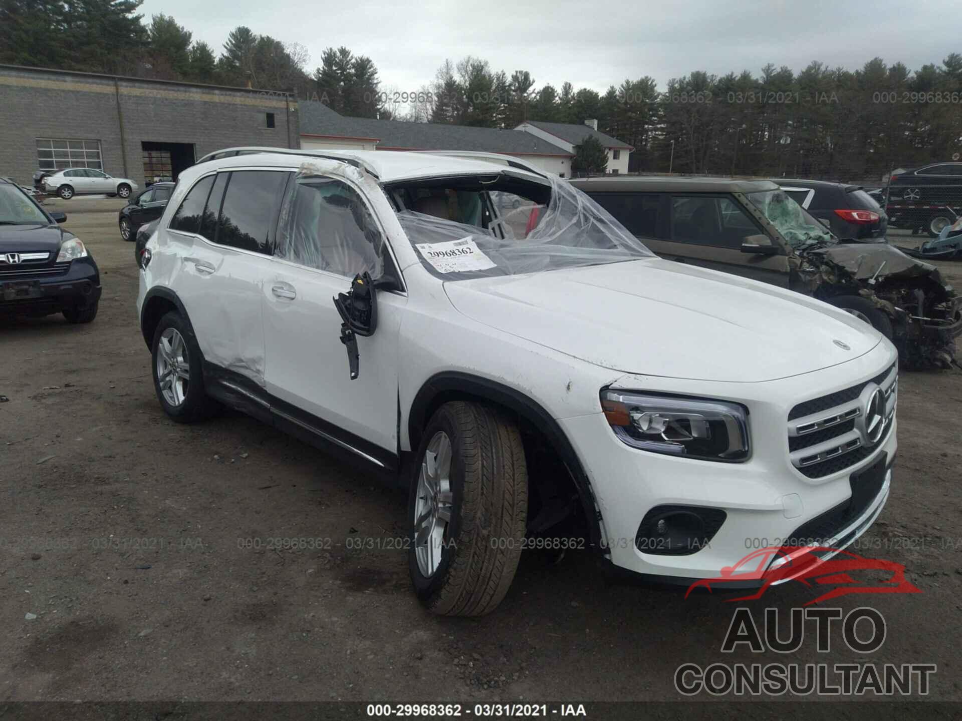 MERCEDES-BENZ GLB 2021 - W1N4M4HB9MW103920