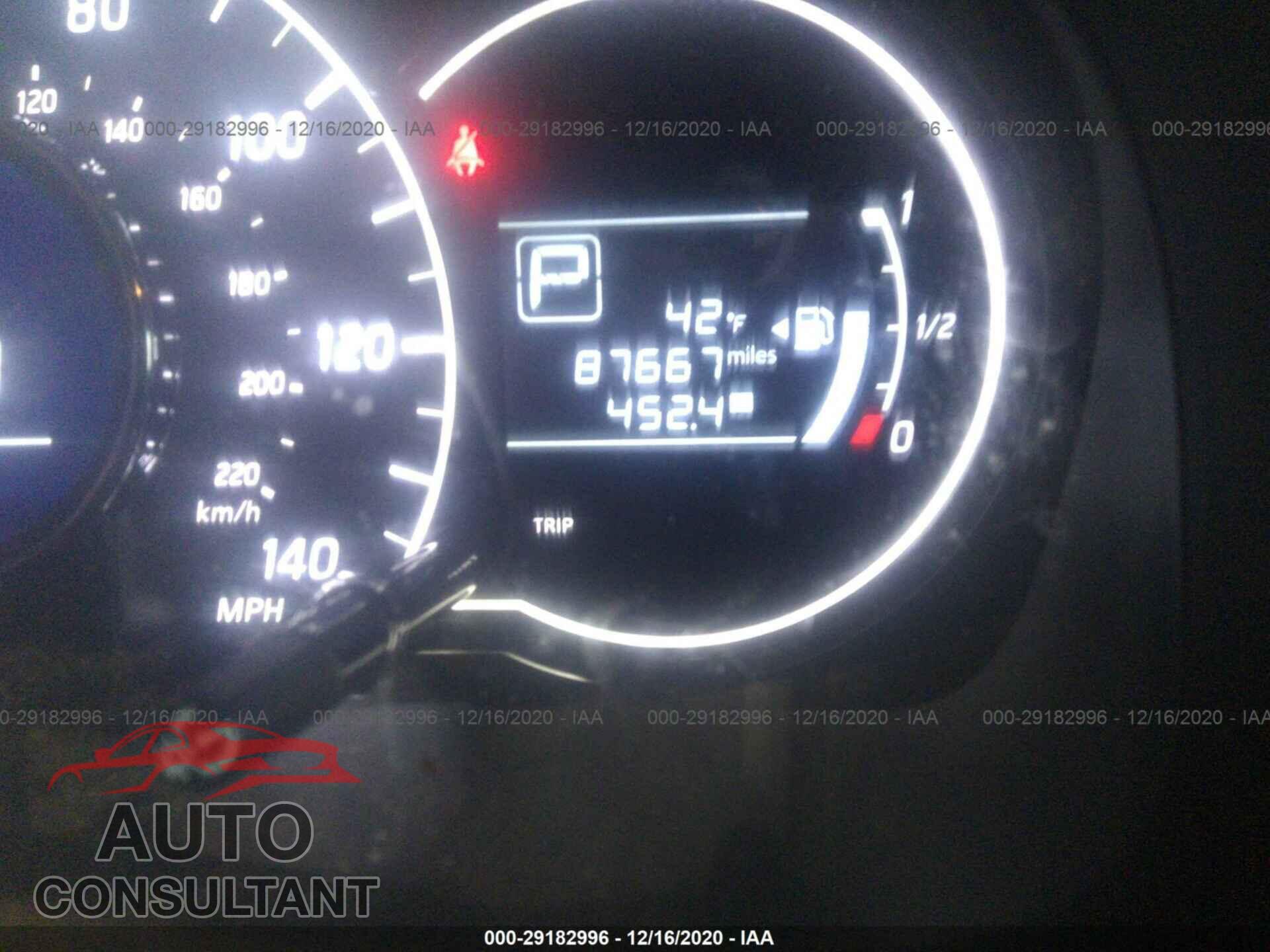 NISSAN VERSA NOTE 2016 - 3N1CE2CP2GL391896