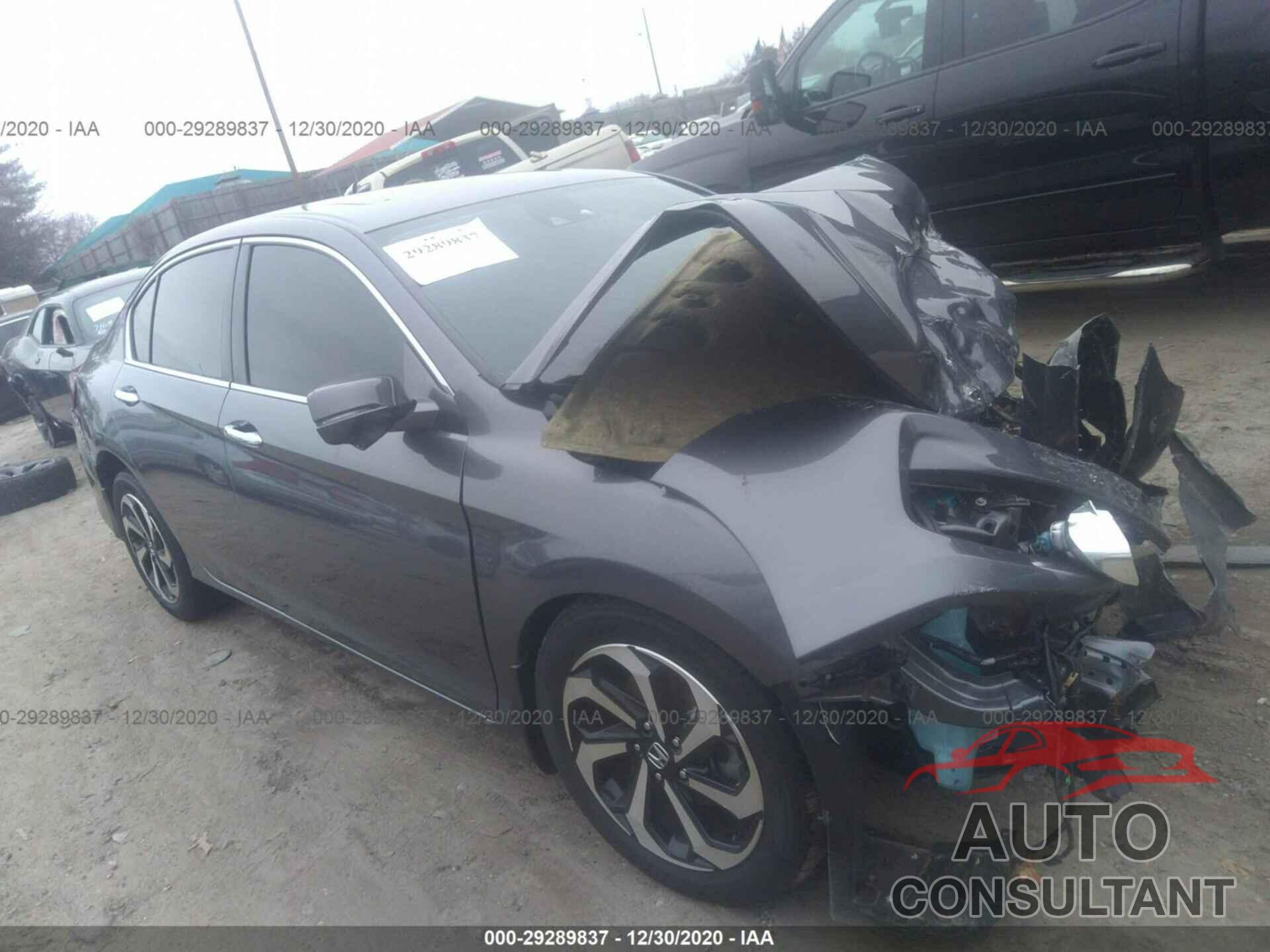 HONDA ACCORD SEDAN 2016 - 1HGCR2F94GA125402