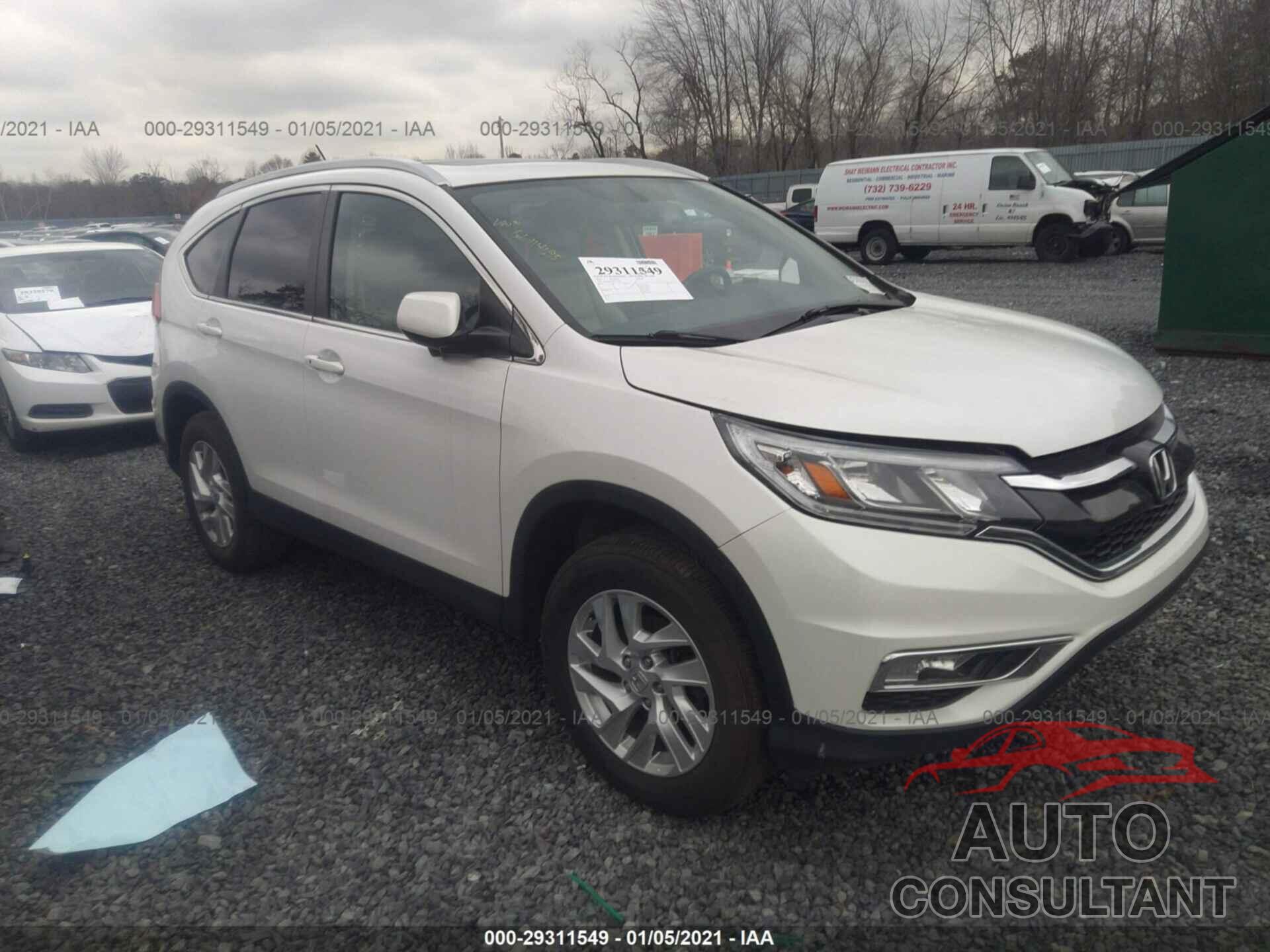 HONDA CR-V 2016 - 5J6RM4H75GL114695