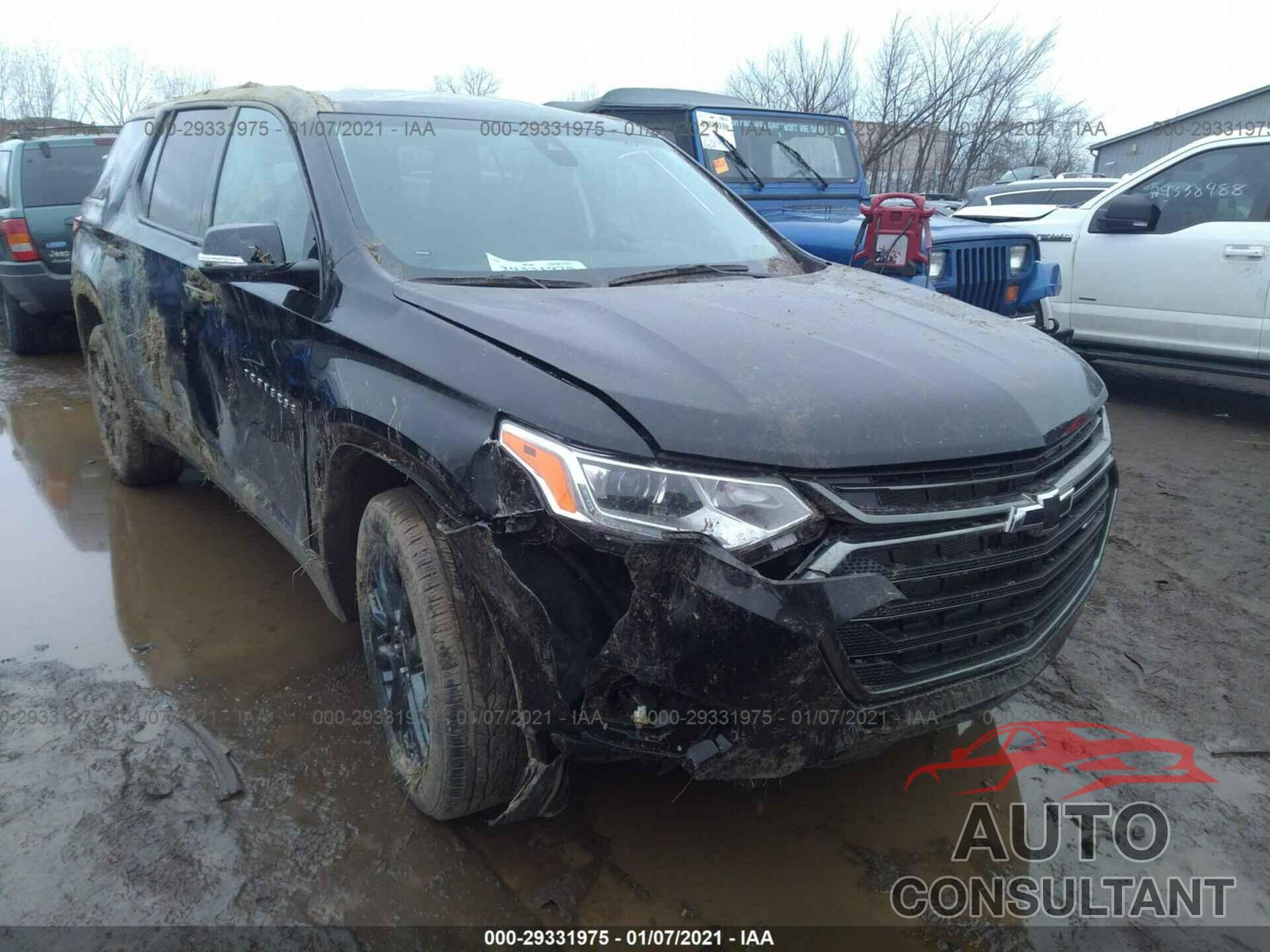 CHEVROLET TRAVERSE 2020 - 1GNERJKW0LJ252825
