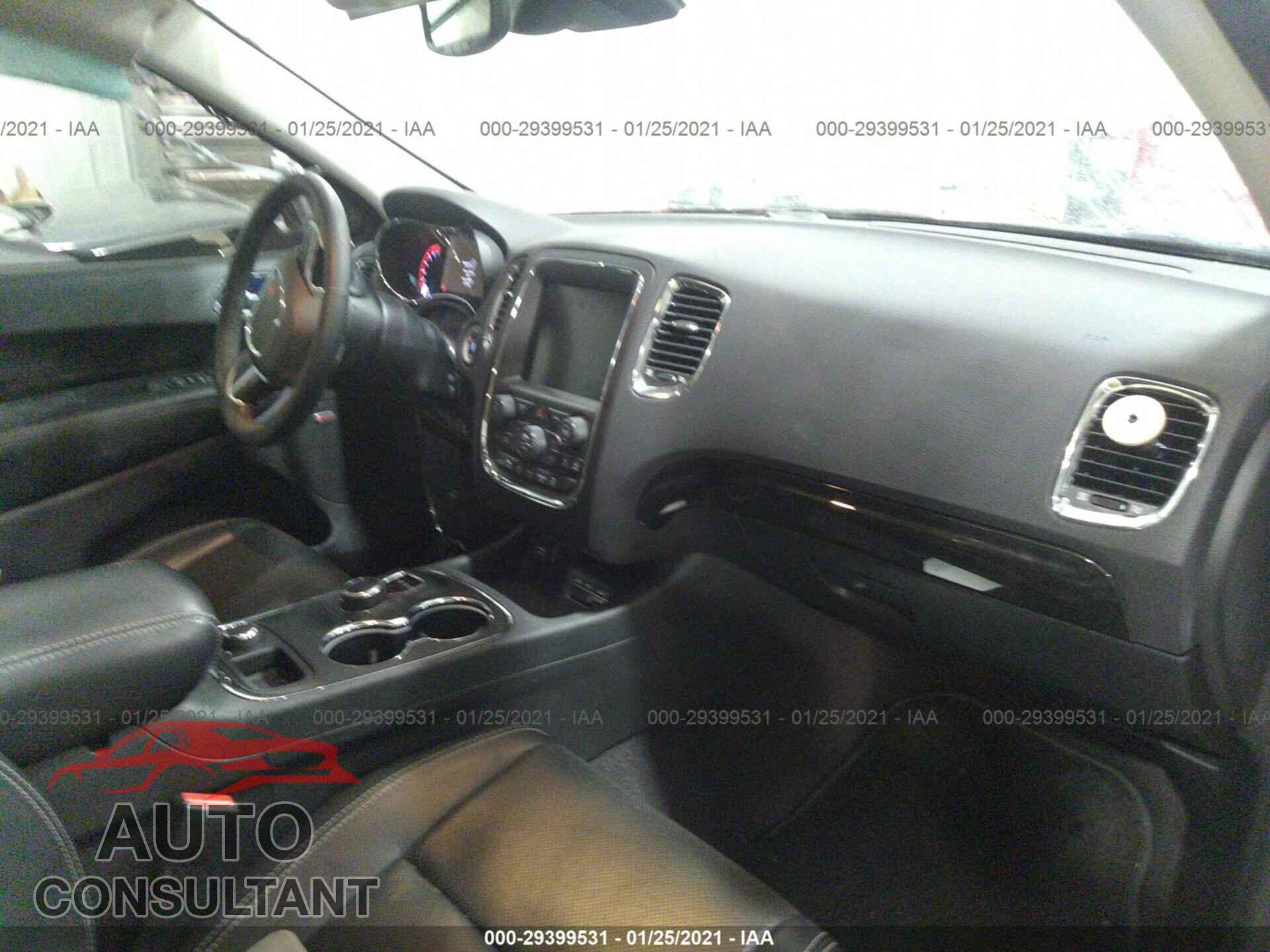 DODGE DURANGO 2017 - 1C4SDJET6HC675268