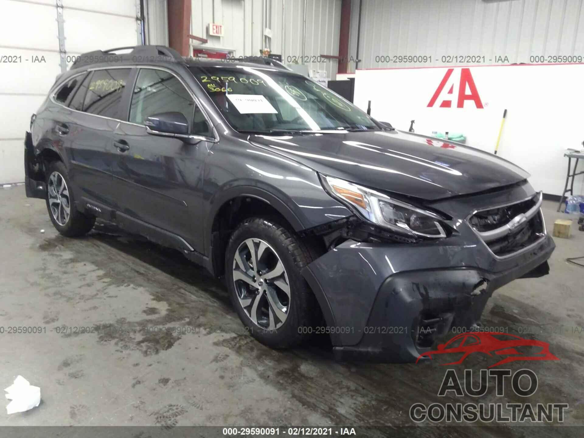 SUBARU OUTBACK 2020 - 4S4BTANC1L3224840