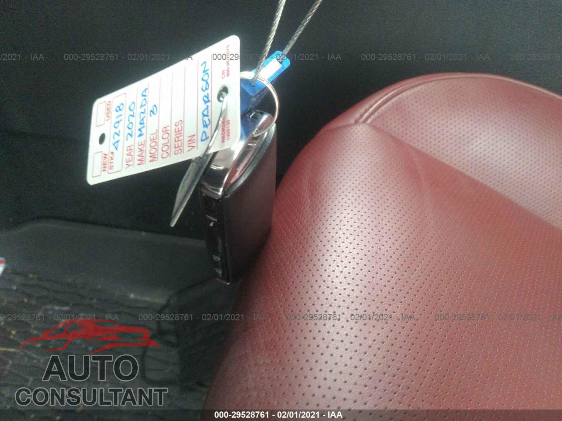 MAZDA MAZDA3 HATCHBACK 2020 - JM1BPANM4L1148723