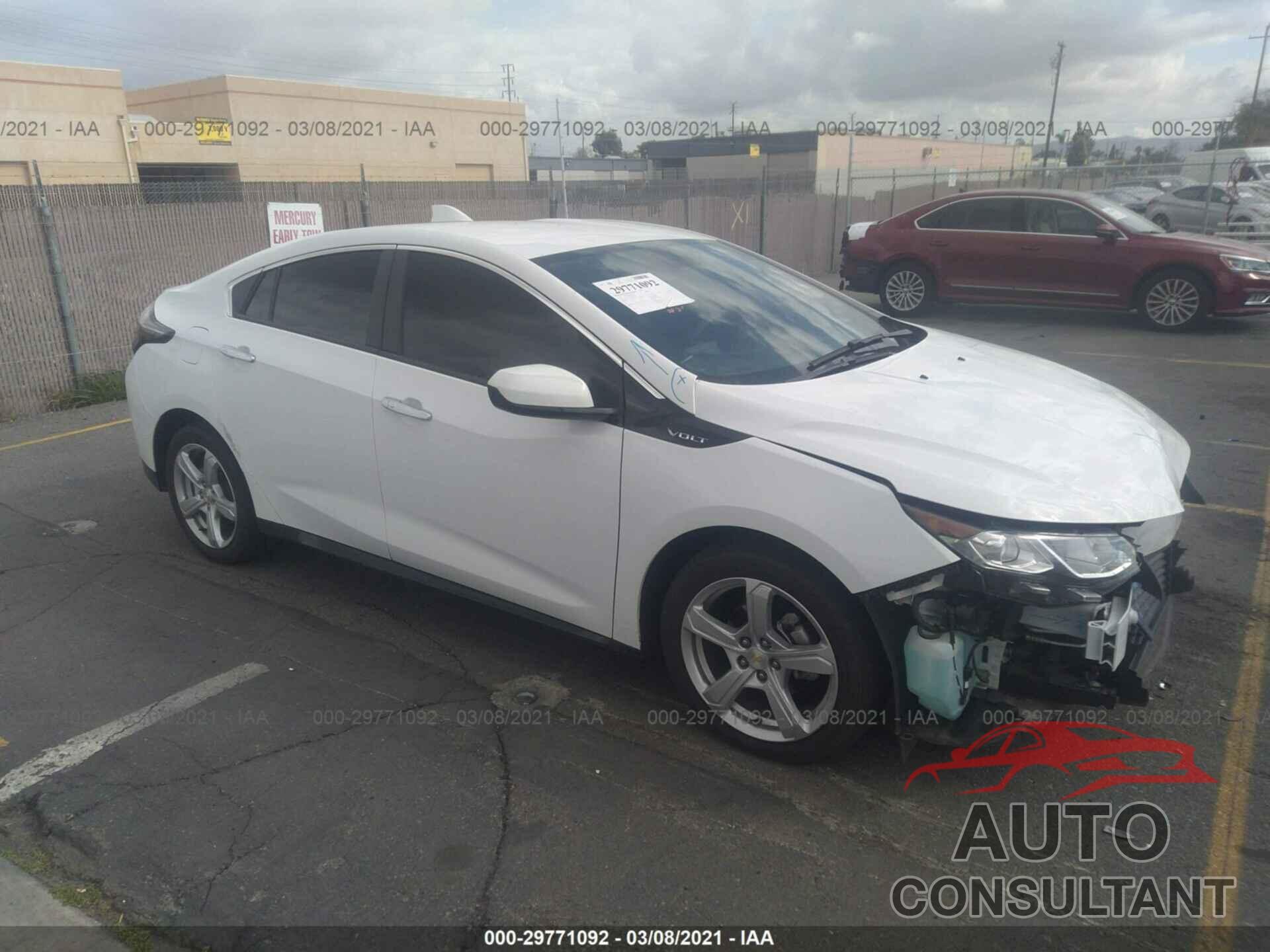 CHEVROLET VOLT 2018 - 1G1RC6S57JU146148