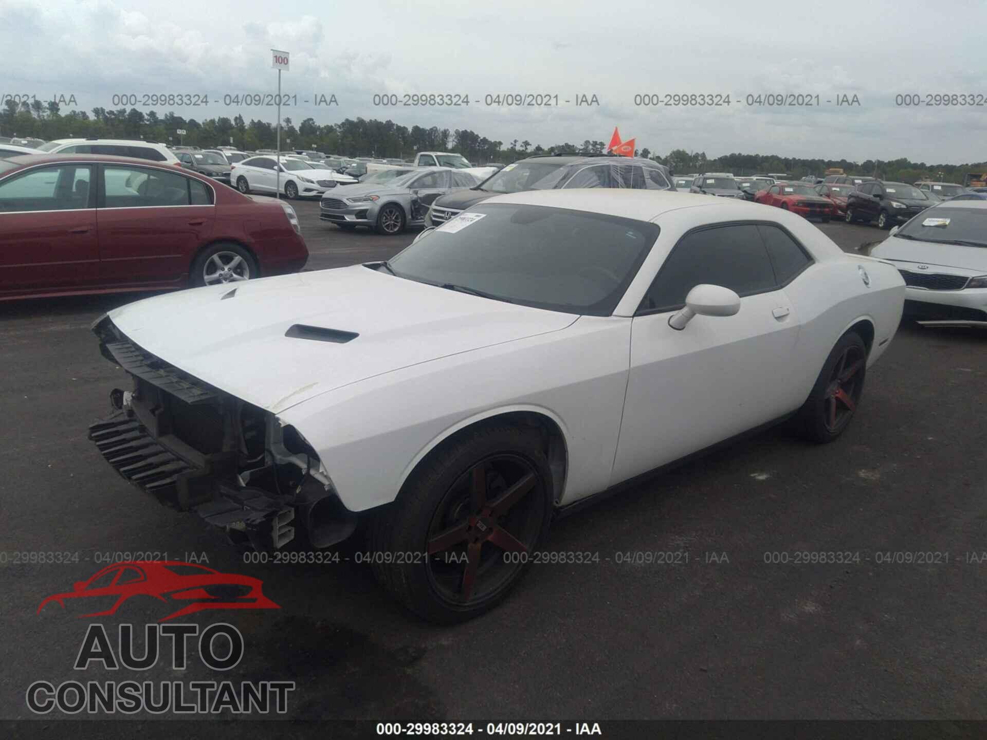 DODGE CHALLENGER 2016 - 2C3CDZAG9GH166271