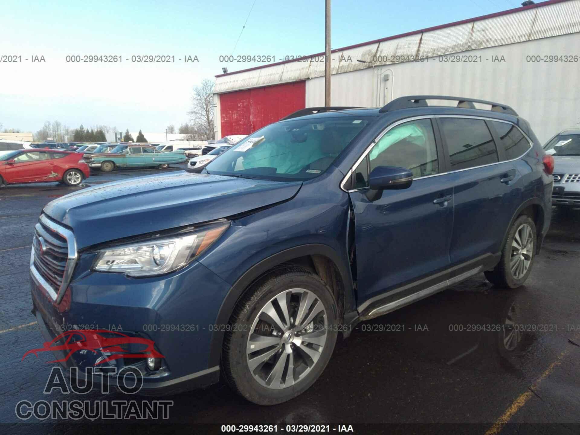 SUBARU ASCENT 2019 - 4S4WMAPD9K3422357