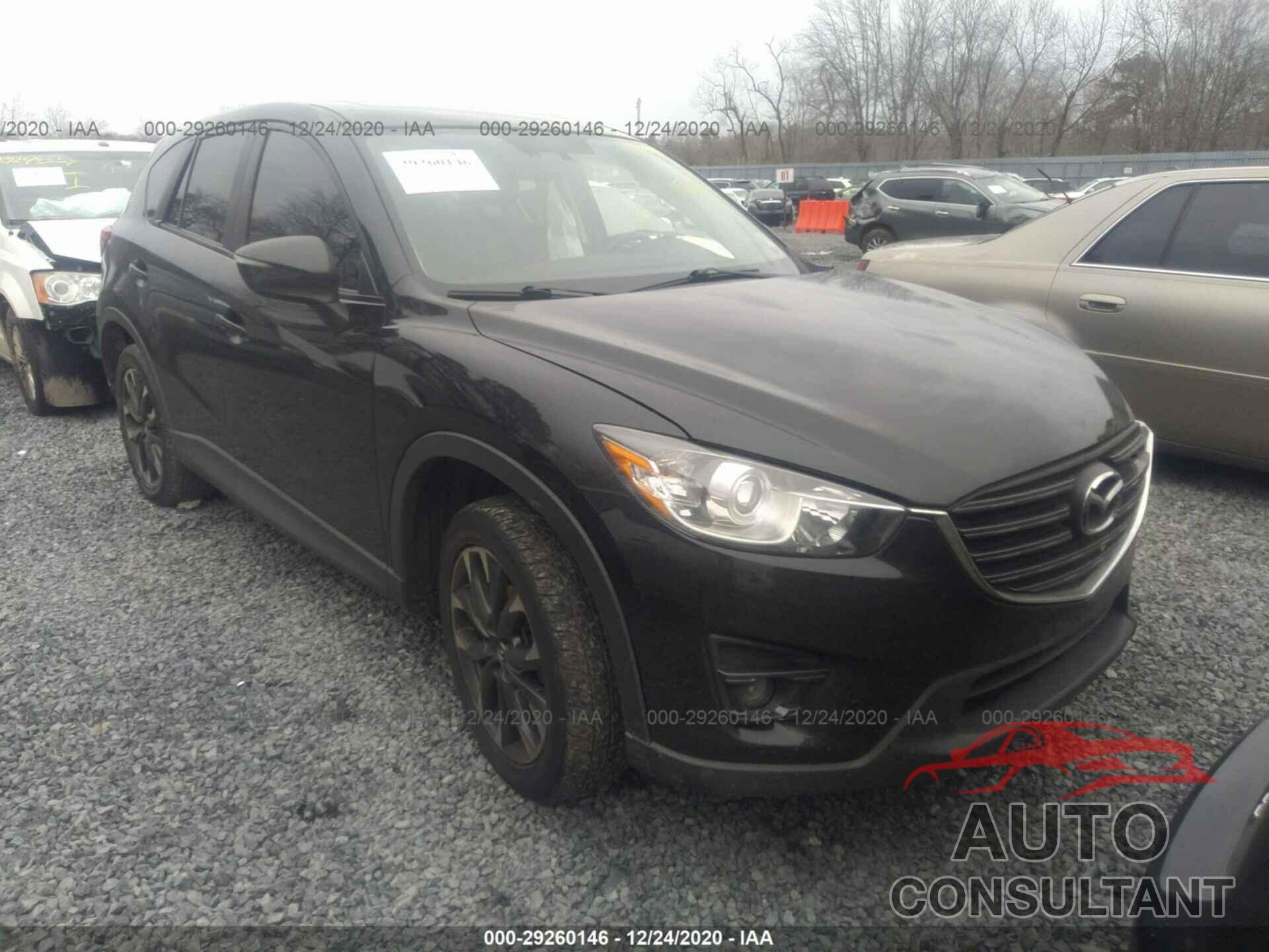 MAZDA CX-5 2016 - JM3KE4DY5G0734622