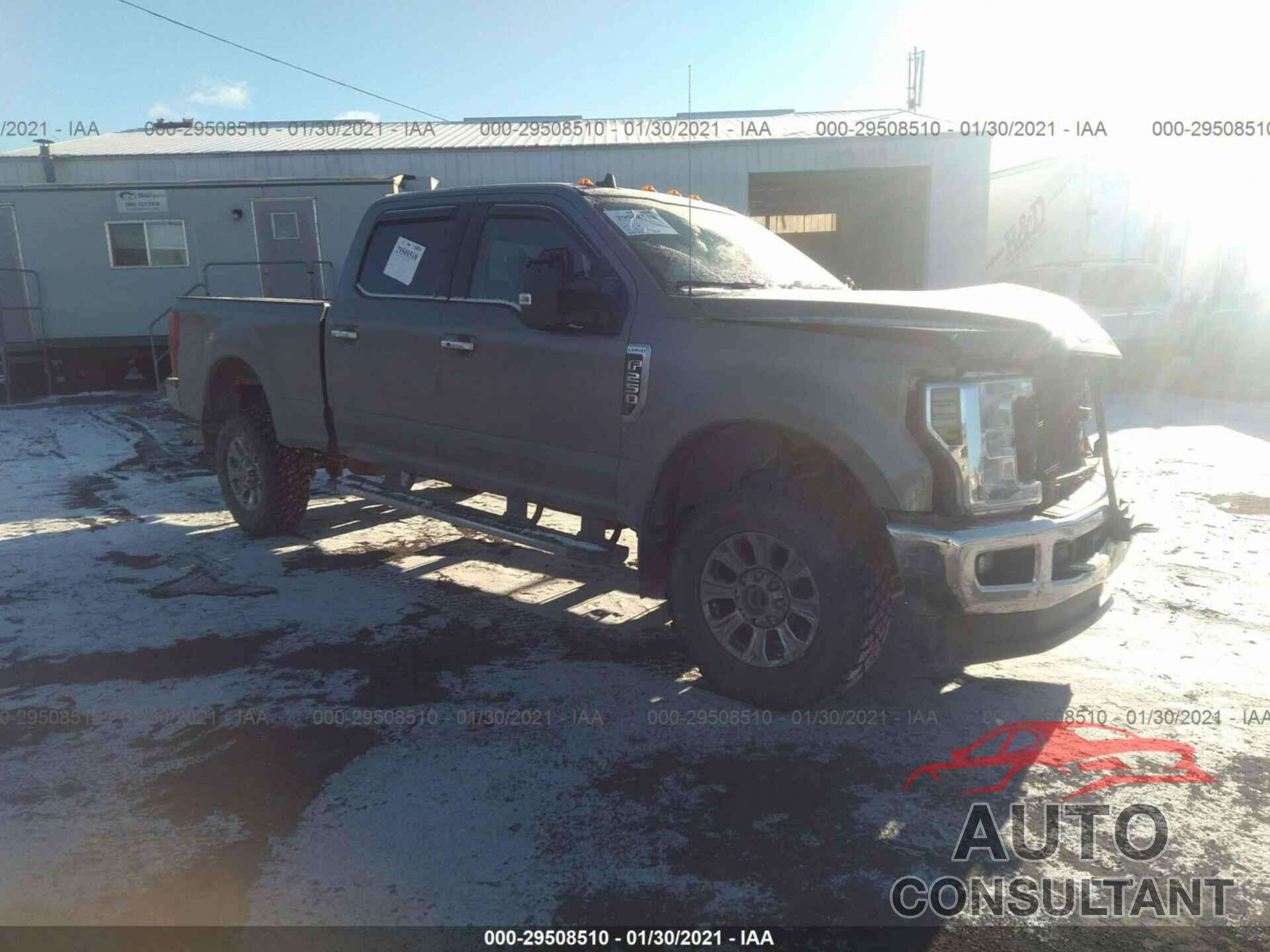 FORD SUPER DUTY F-250 SRW 2019 - 1FT7W2B66KEE62563