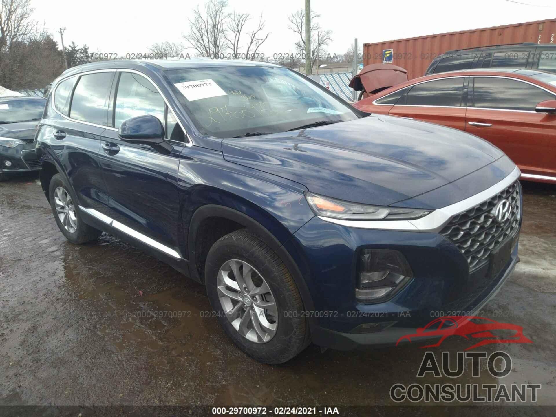 HYUNDAI SANTA FE 2020 - 5NMS3CAD0LH175288