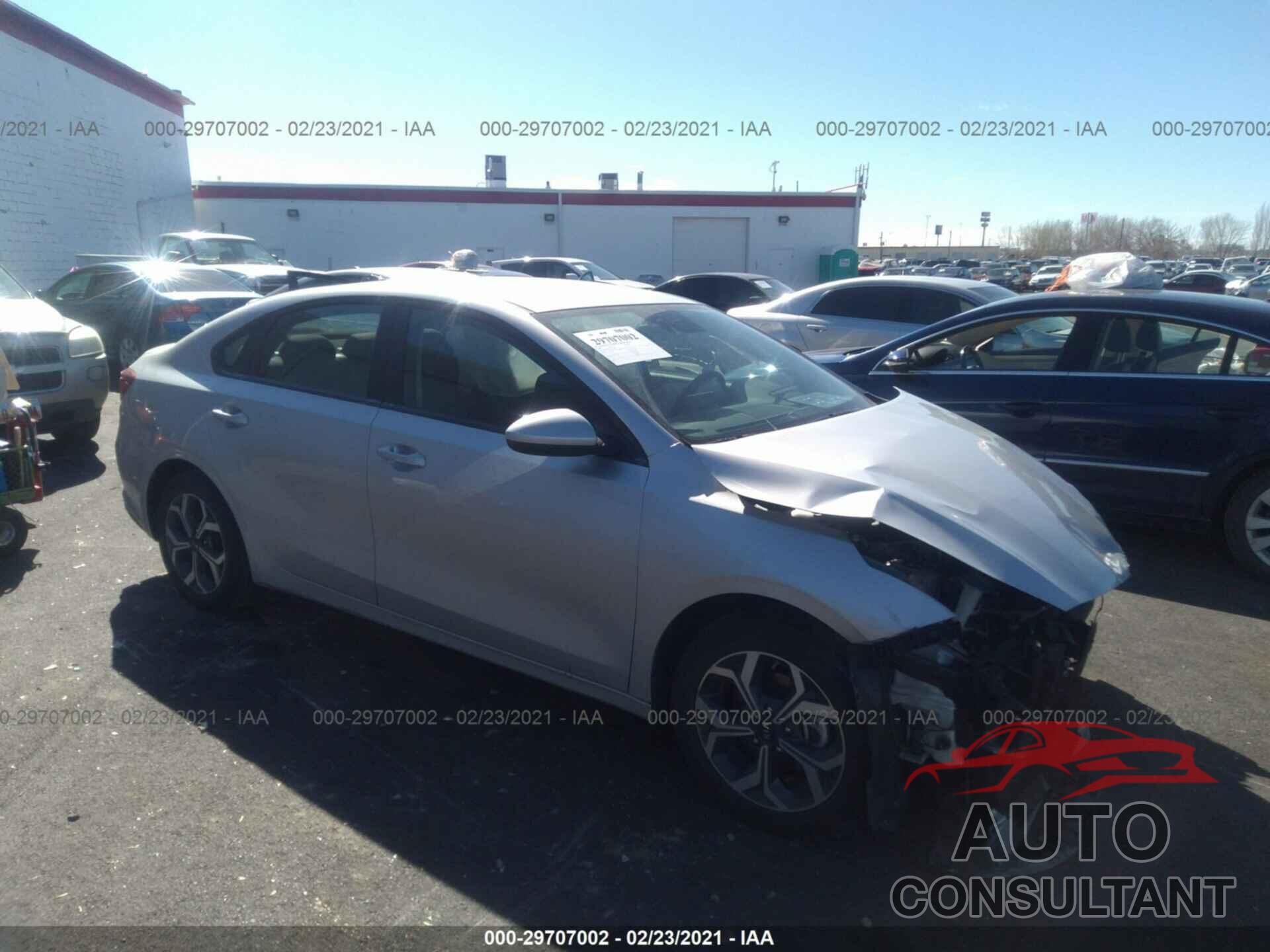 KIA FORTE 2019 - 3KPF24AD7KE095048