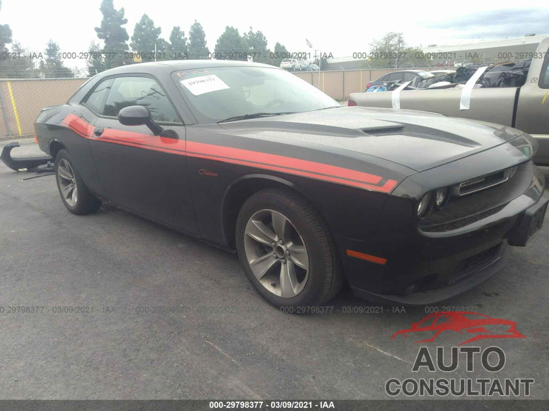 DODGE CHALLENGER 2018 - 2C3CDZAG8JH270306