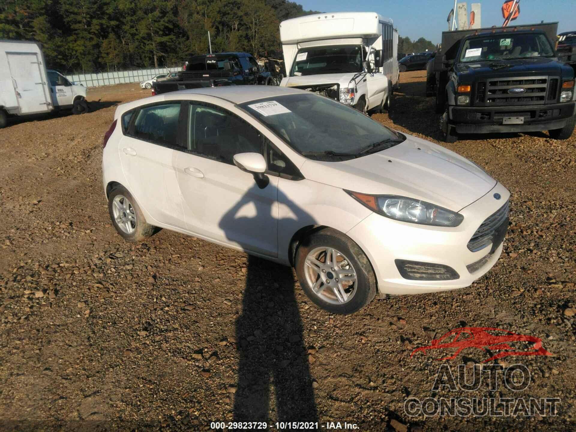 FORD FIESTA 2019 - 3FADP4EJ8KM153799