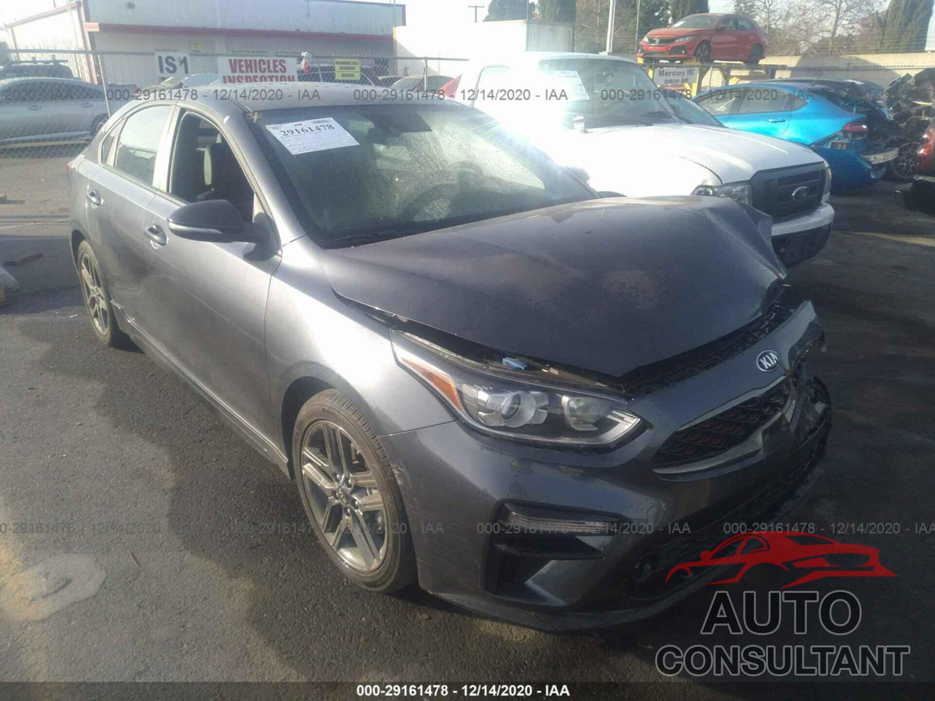 KIA FORTE 2020 - 3KPF34AD3LE260902