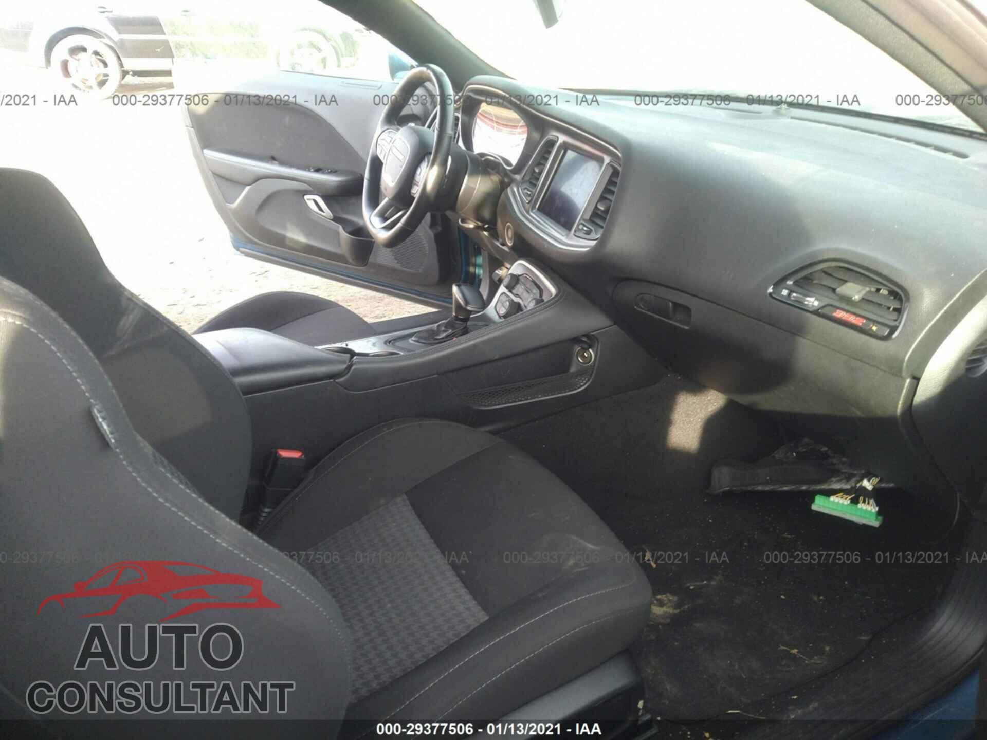 DODGE CHALLENGER 2020 - 2C3CDZFJ9LH146620