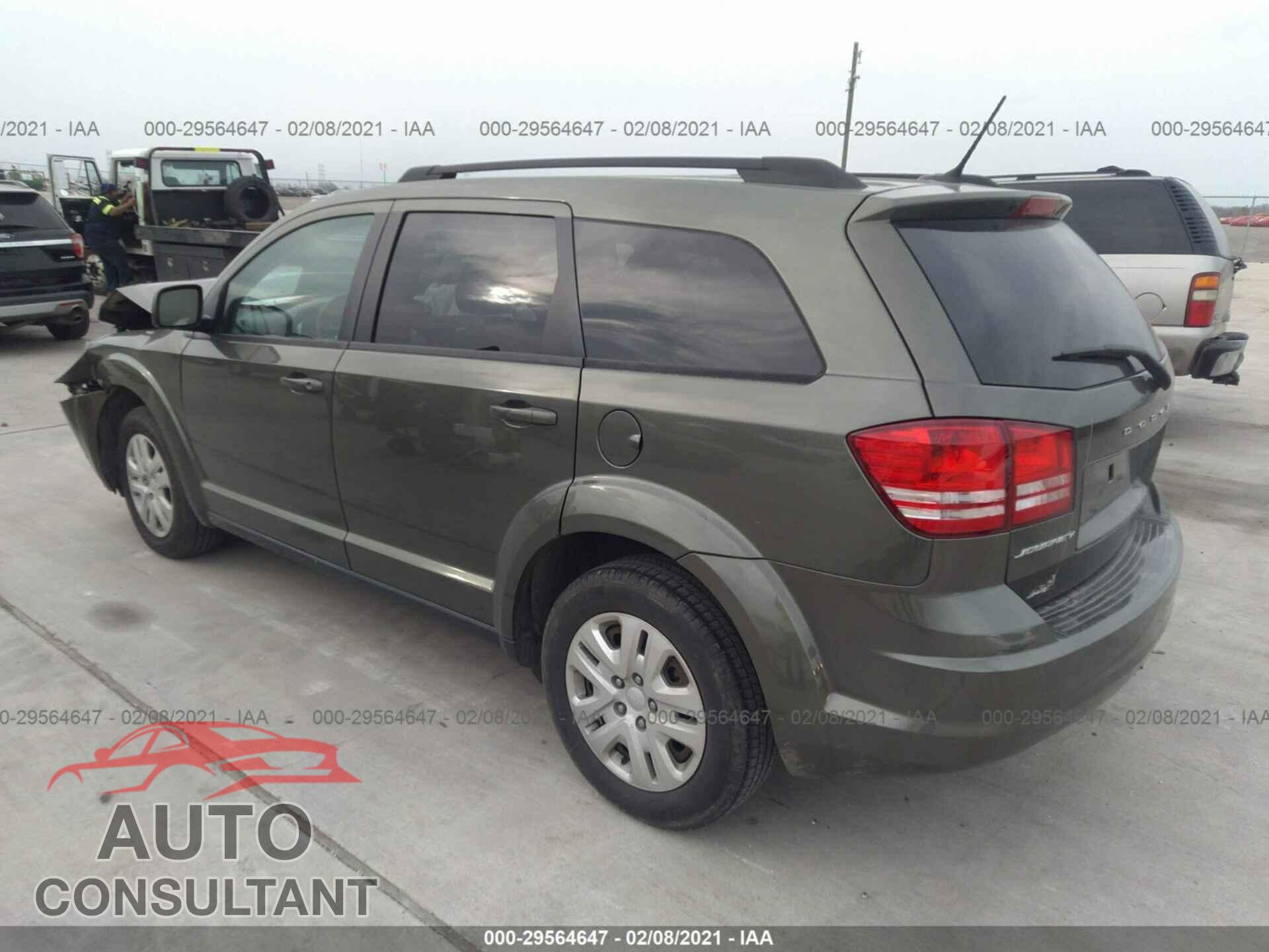 DODGE JOURNEY 2016 - 3C4PDCAB4GT241335
