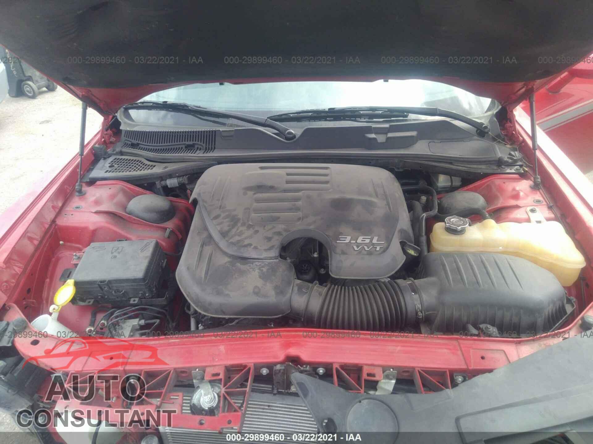 DODGE CHALLENGER 2016 - 2C3CDZAG7GH149100