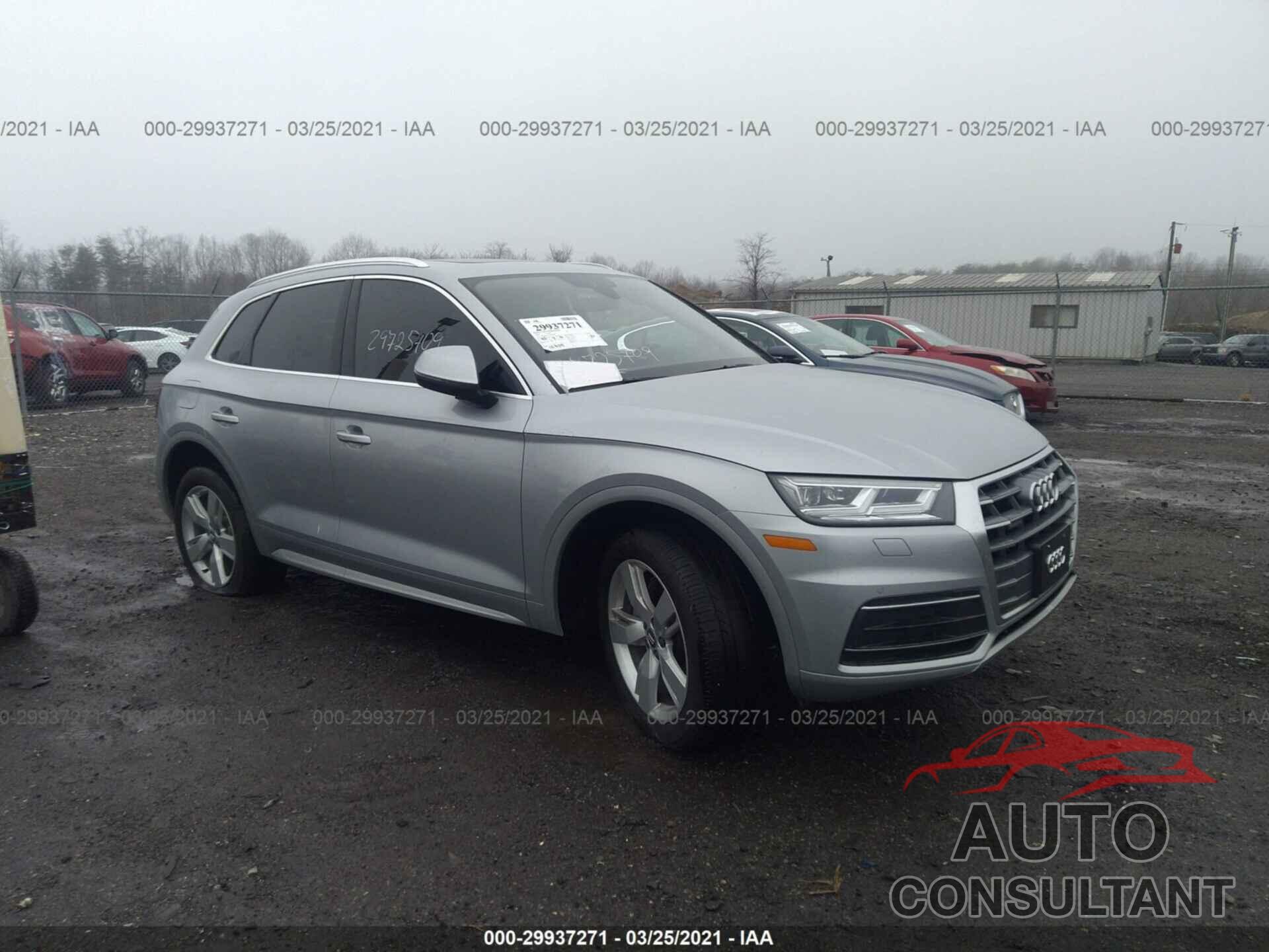 AUDI Q5 2019 - WA1BNAFYXK2054680