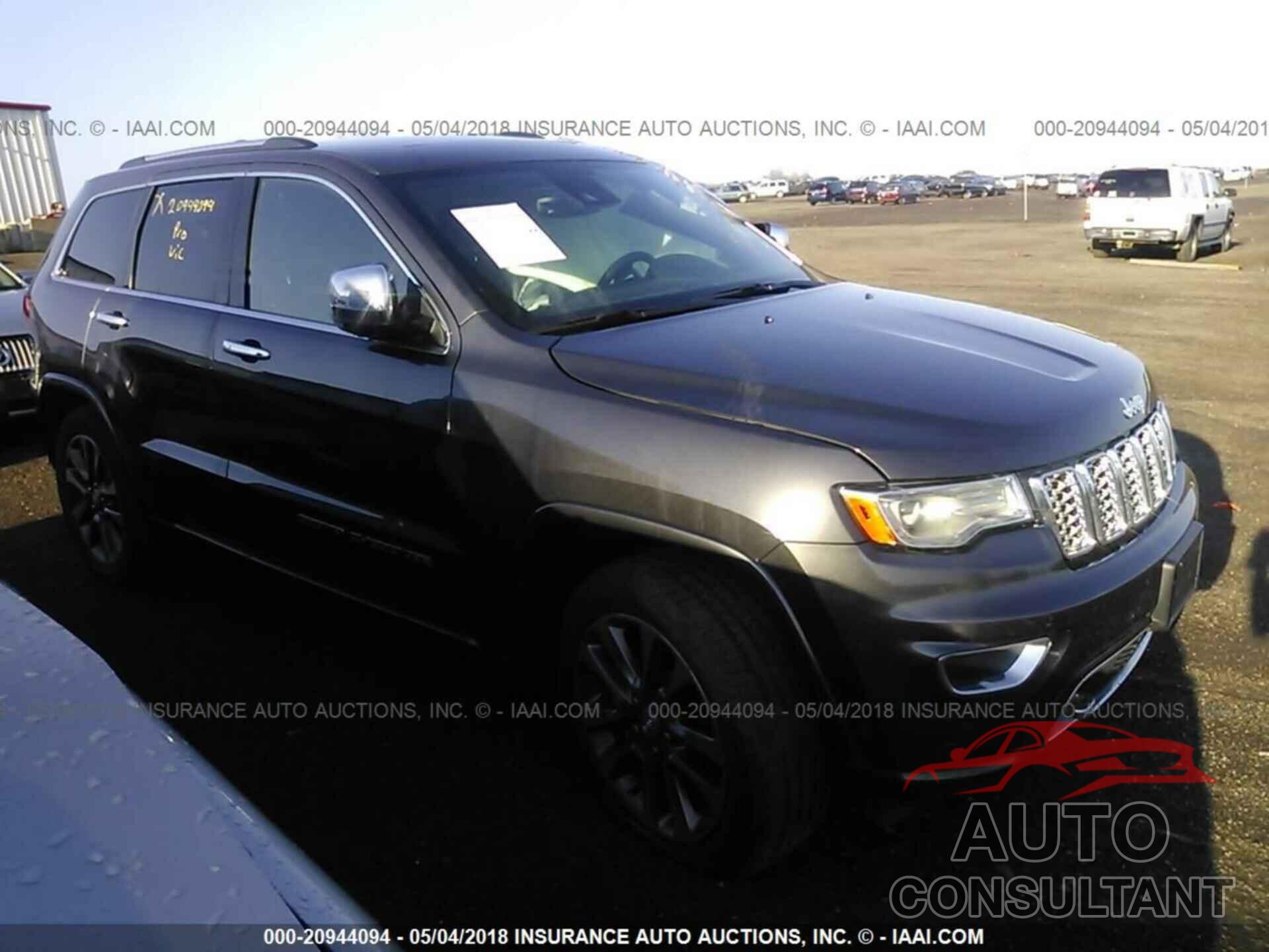 Jeep Grand cherokee 2017 - 1C4RJFCT3HC676000