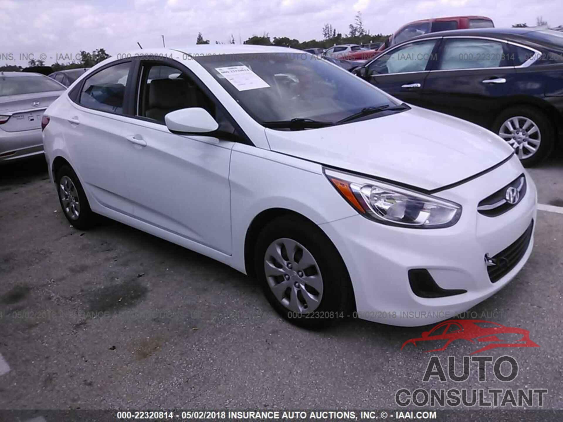 Hyundai Accent 2017 - KMHCT4AE6HU186861