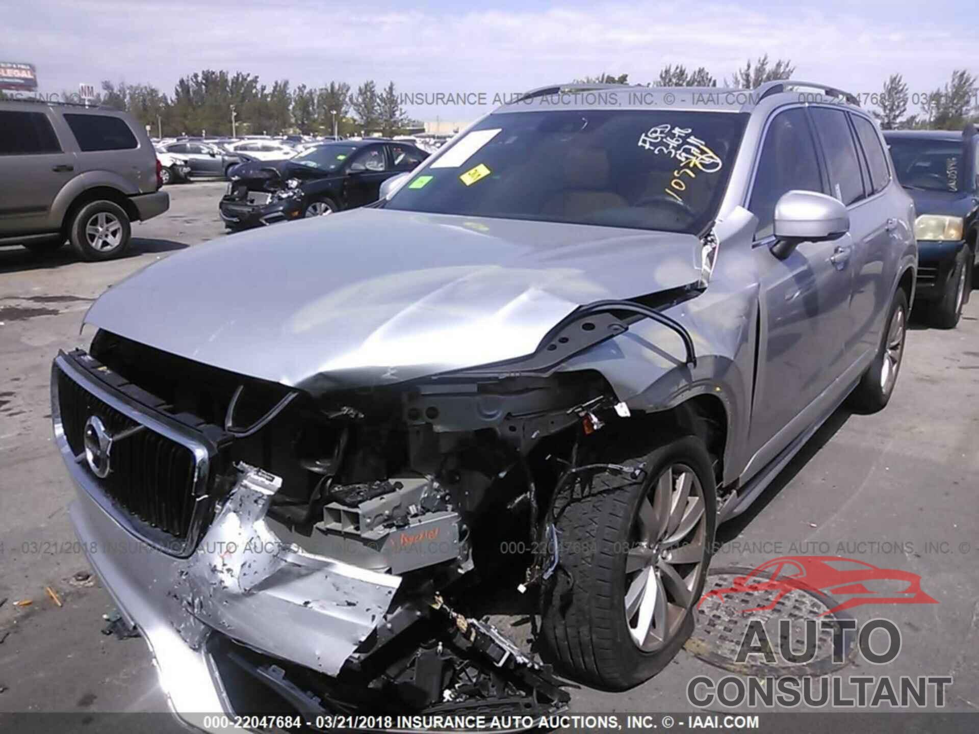 Volvo Xc90 2017 - YV4A22PK0H1109711