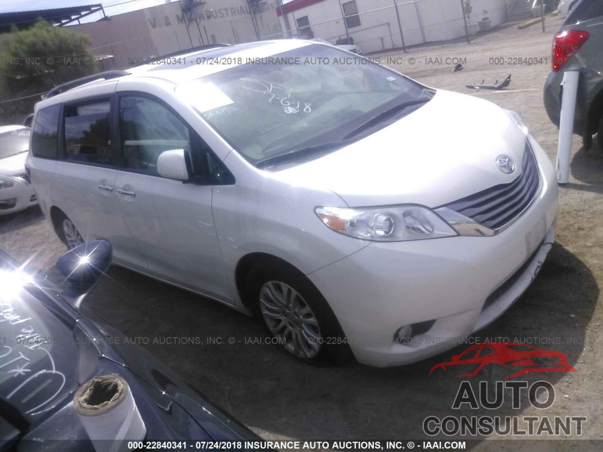 Toyota Sienna 2017 - 5TDYZ3DC9HS838308
