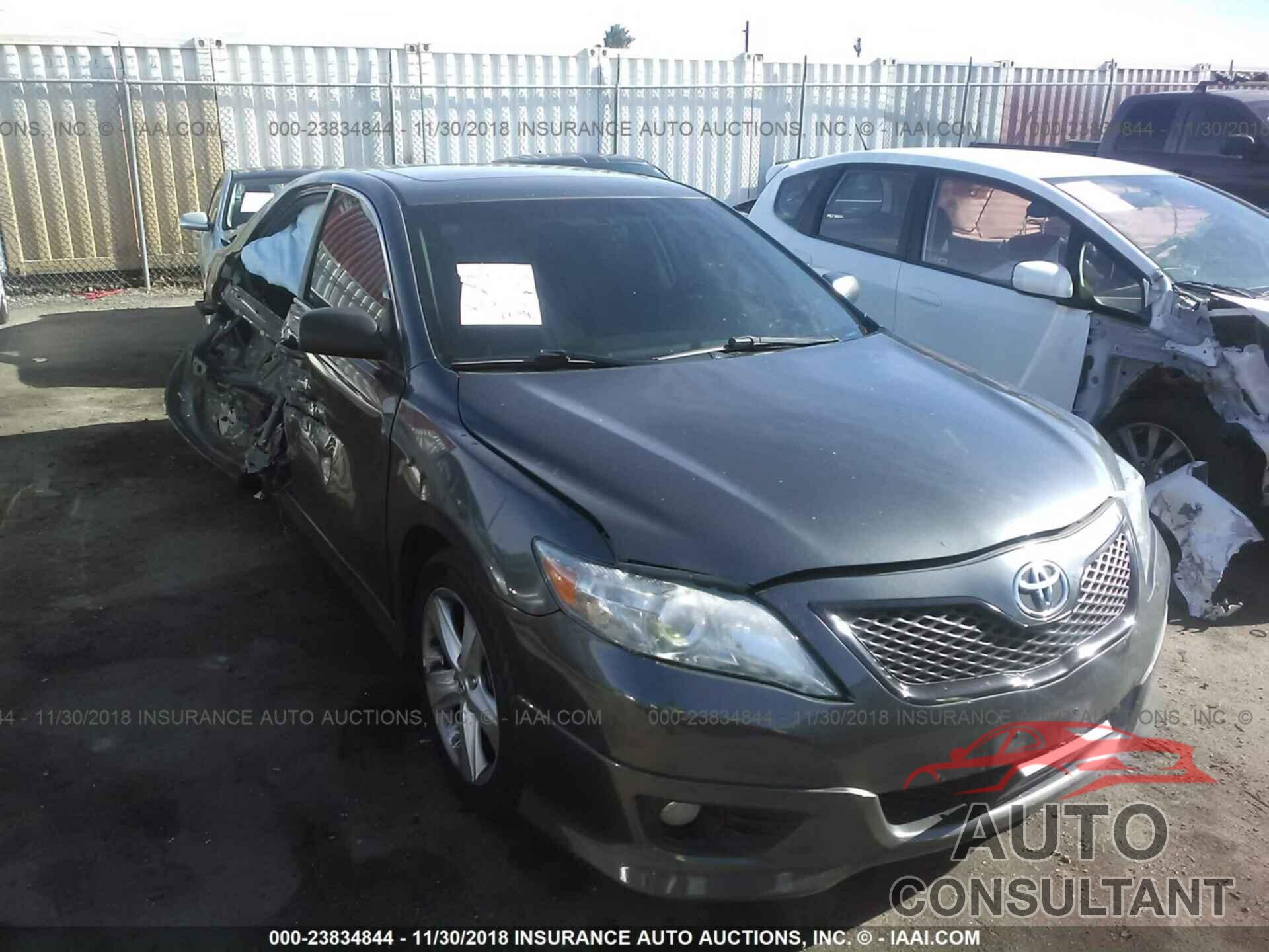 TOYOTA CAMRY 2011 - 4T1BF3EK5BU666426