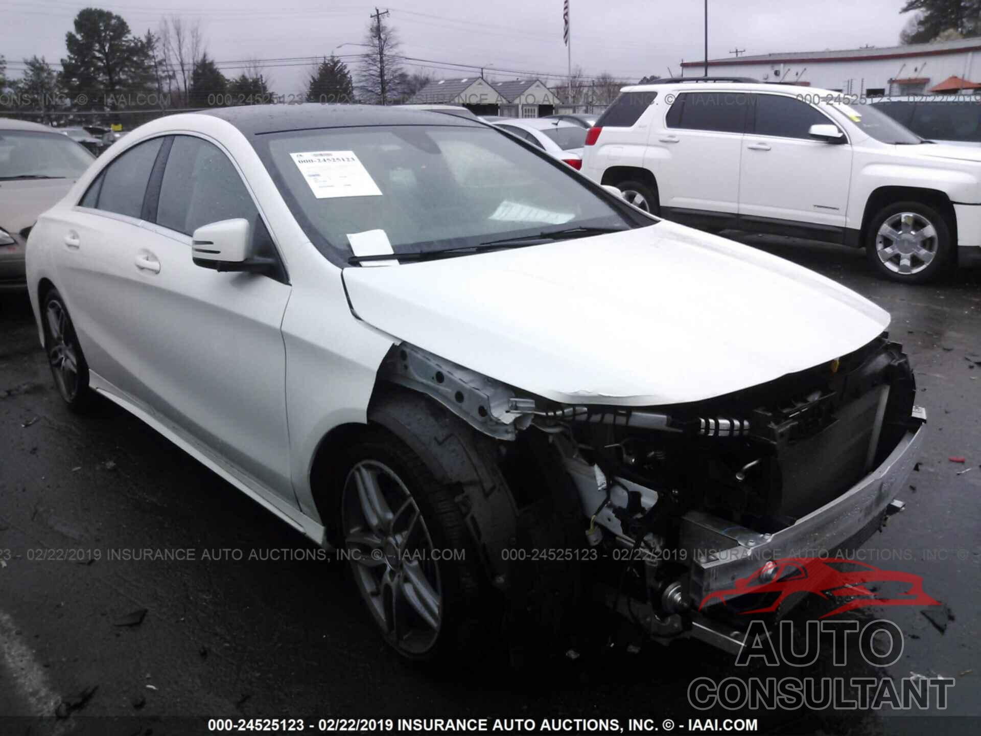 MERCEDES-BENZ CLA 2017 - WDDSJ4EBXHN491060