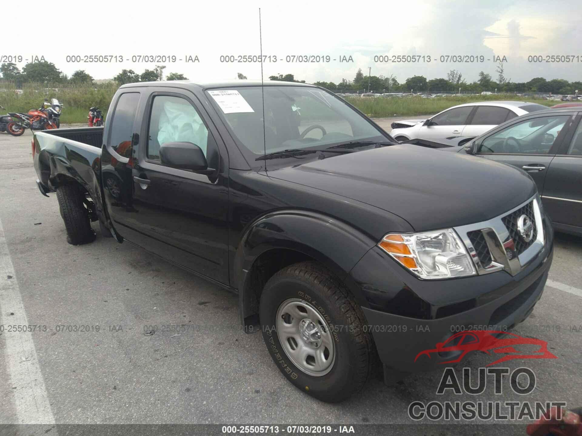 NISSAN FRONTIER 2019 - 1N6BD0CT1KN702818