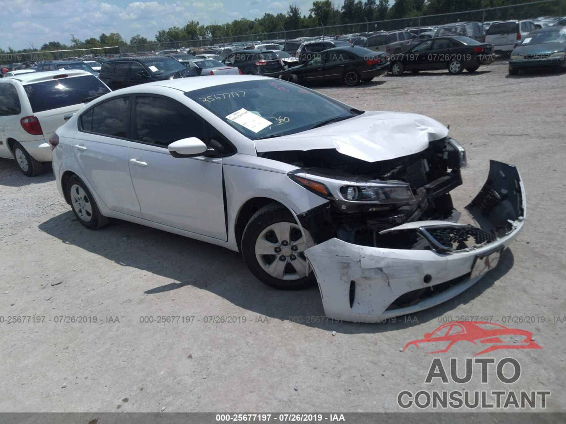 KIA FORTE 2017 - 3KPFL4A79HE130298