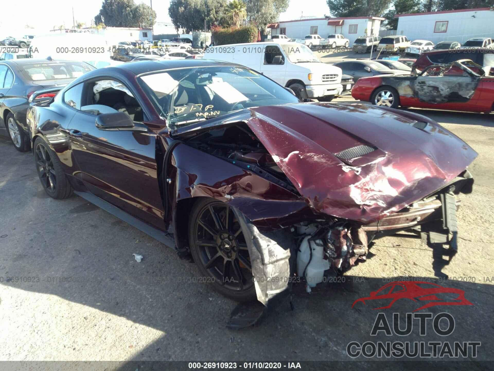 FORD MUSTANG 2018 - 1FA6P8CF3J5104982