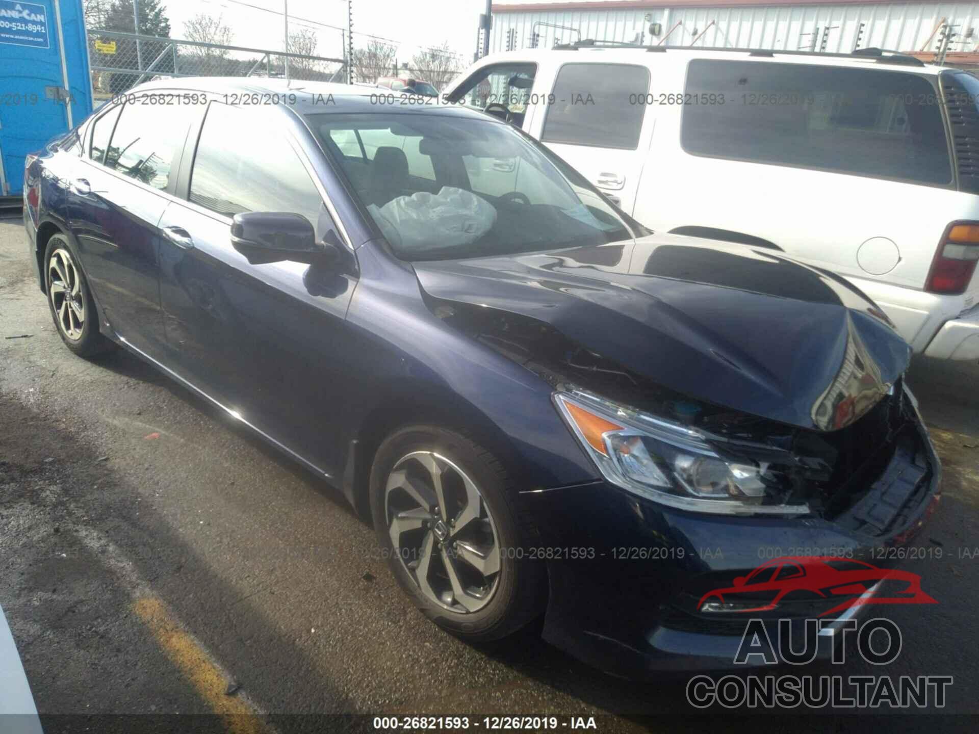 HONDA ACCORD SEDAN 2017 - 1HGCR2F73HA262184