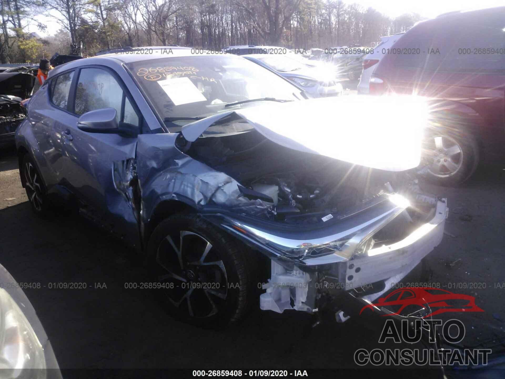 TOYOTA C-HR 2018 - NMTKHMBX0JR013492