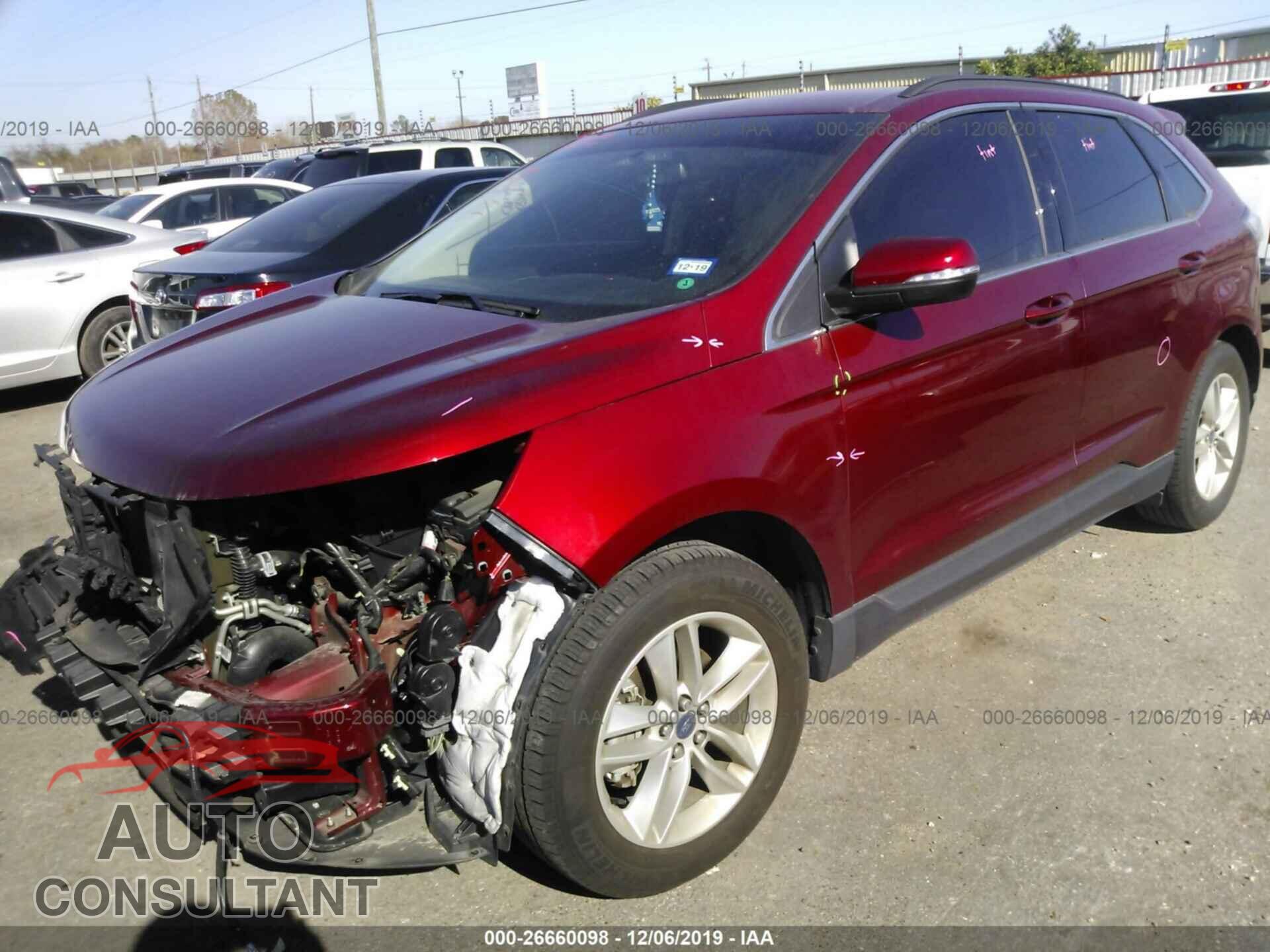 FORD EDGE 2017 - 2FMPK3J98HBB10338